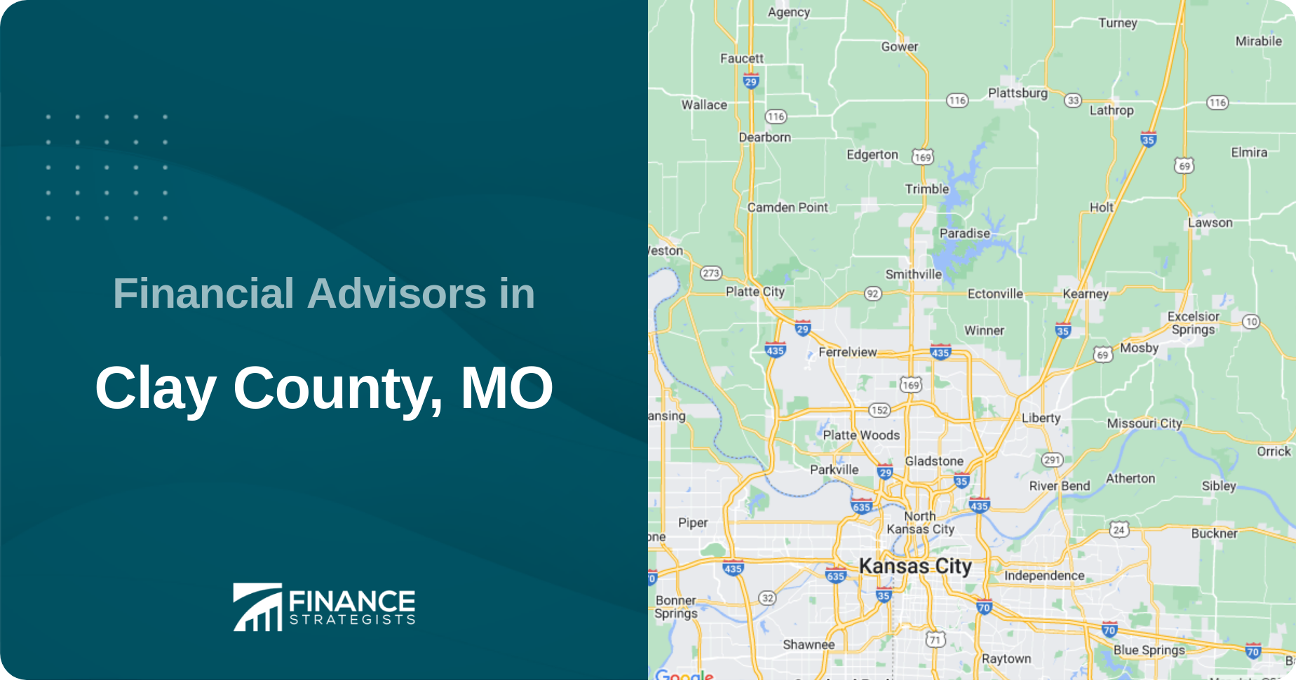 Financial Advisors in Clay County, MO