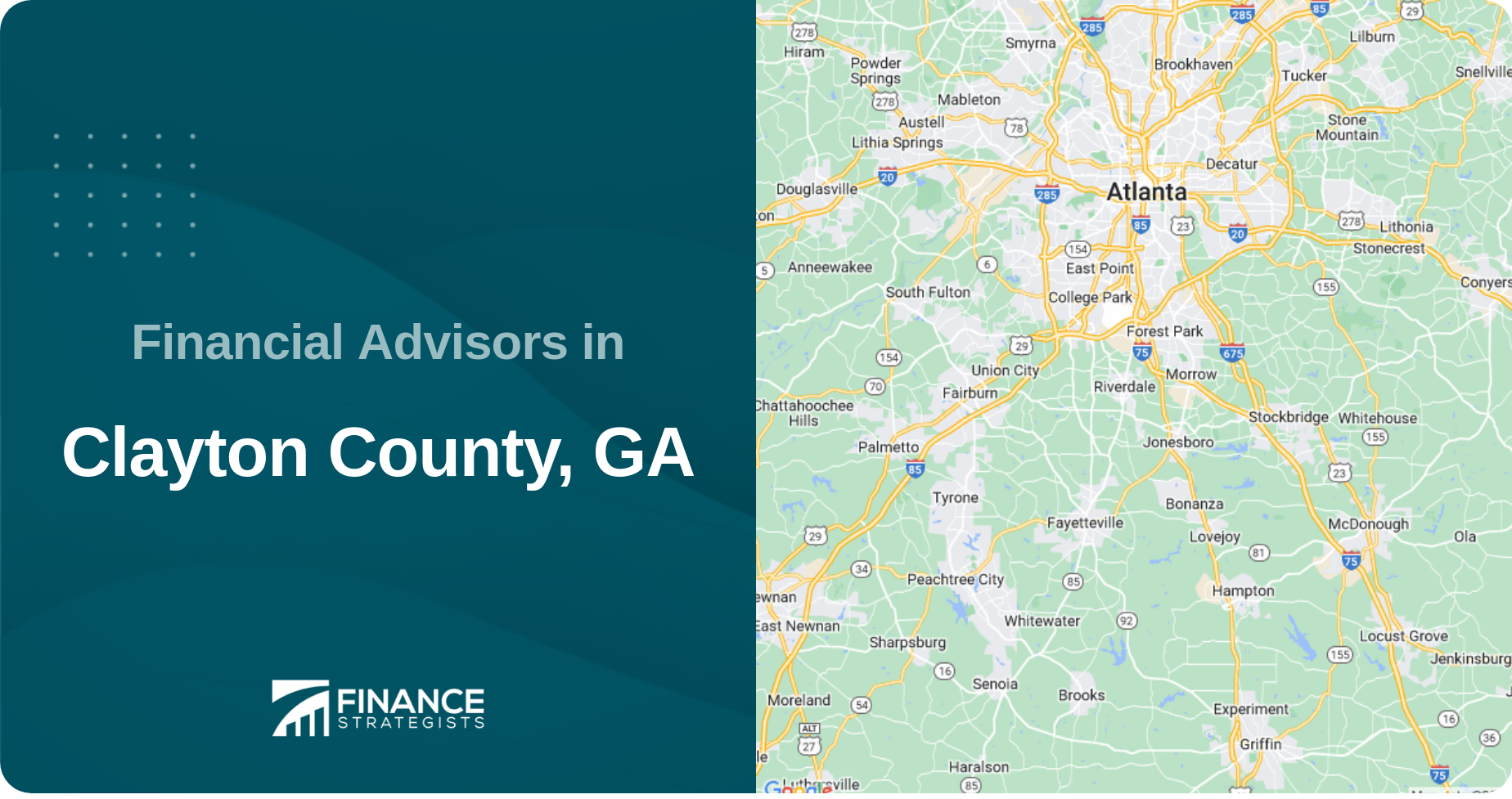 Financial Advisors in Clayton County, GA