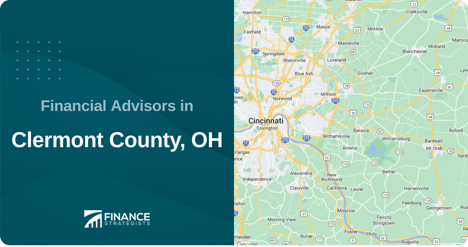Financial Advisors in Clermont County, OH