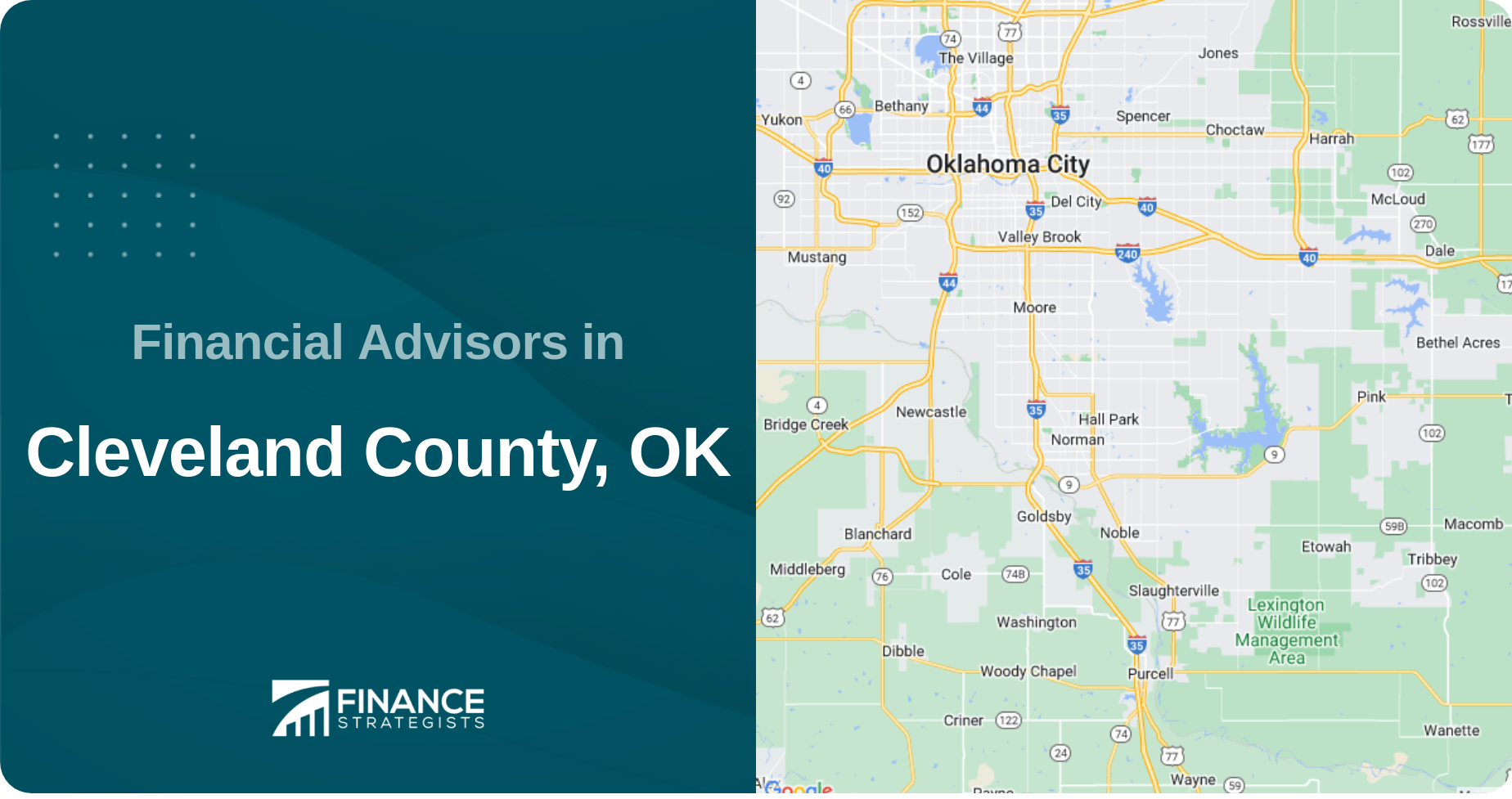 Financial Advisors in Cleveland County, OK