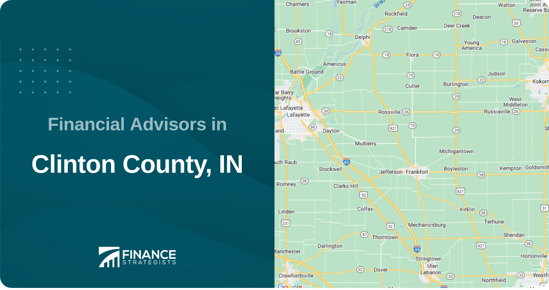 Financial Advisors in Clinton County, IN