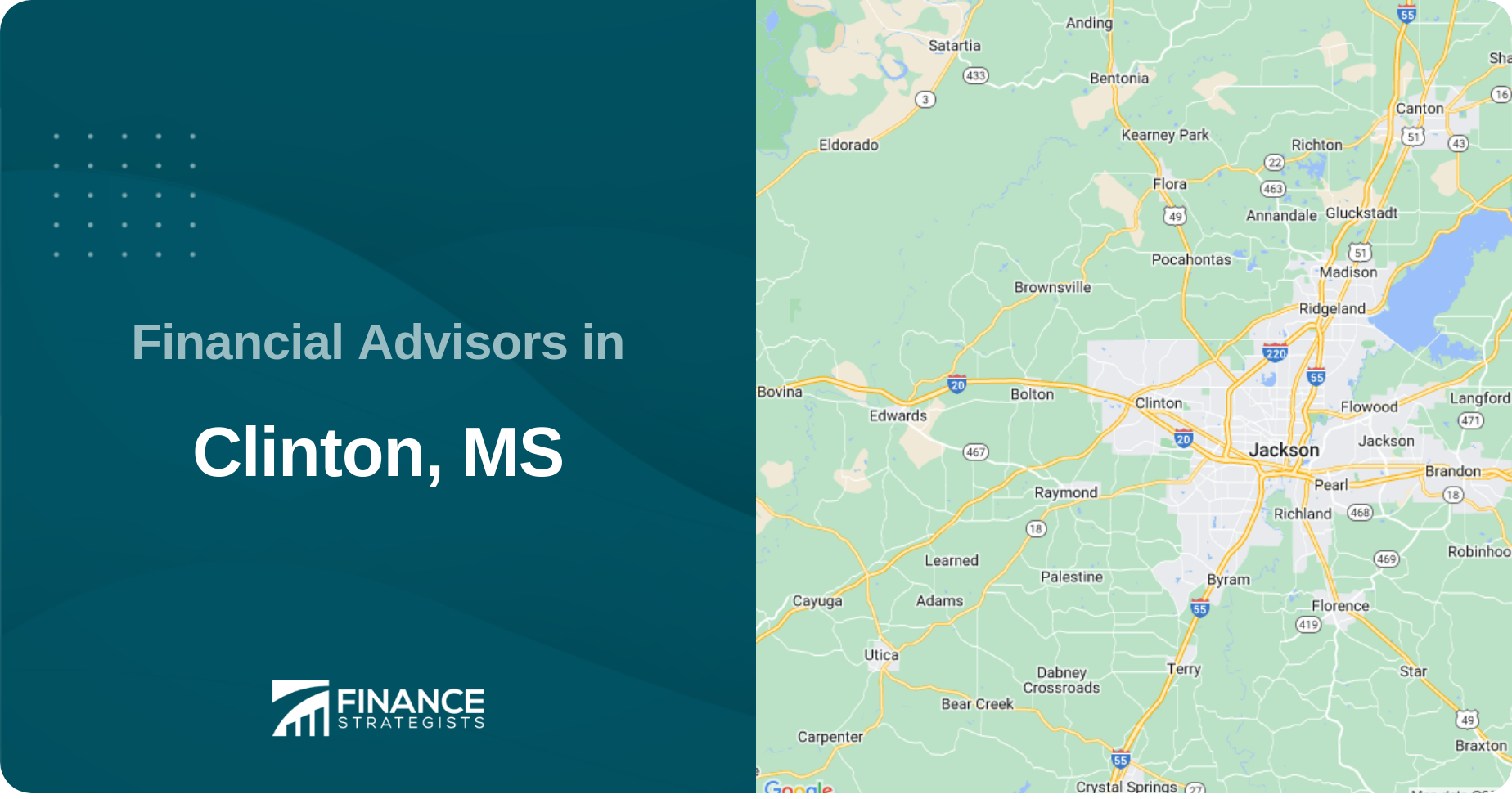 Financial Advisors in Clinton, MS