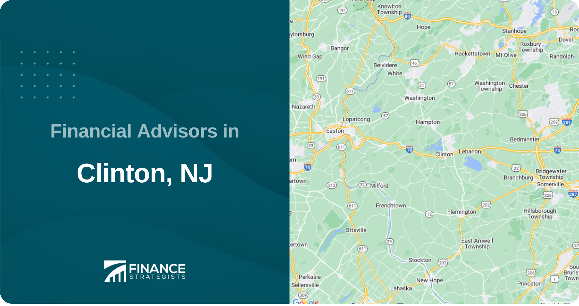 Financial Advisors in Clinton, NJ
