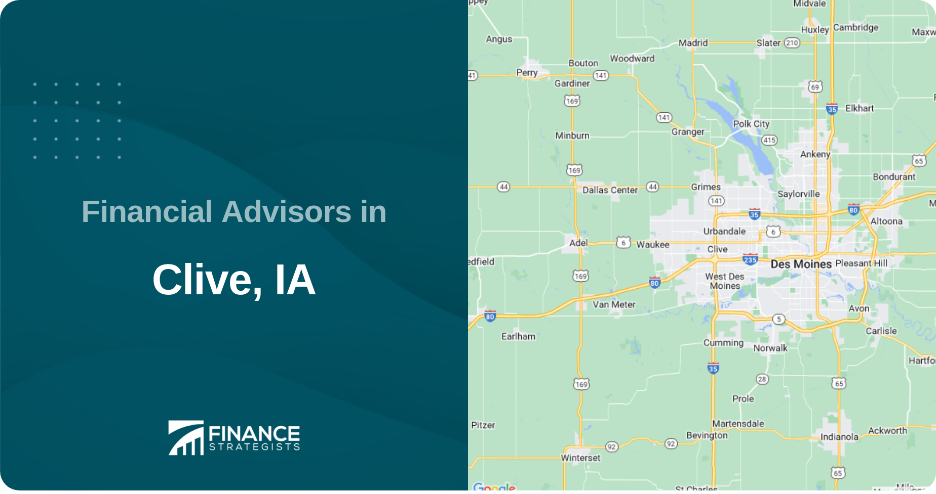 Financial Advisors in Clive, IA