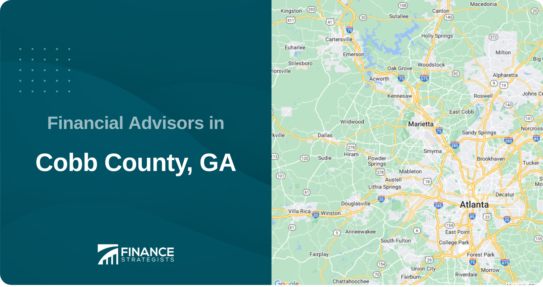 Financial Advisors in Cobb County, GA