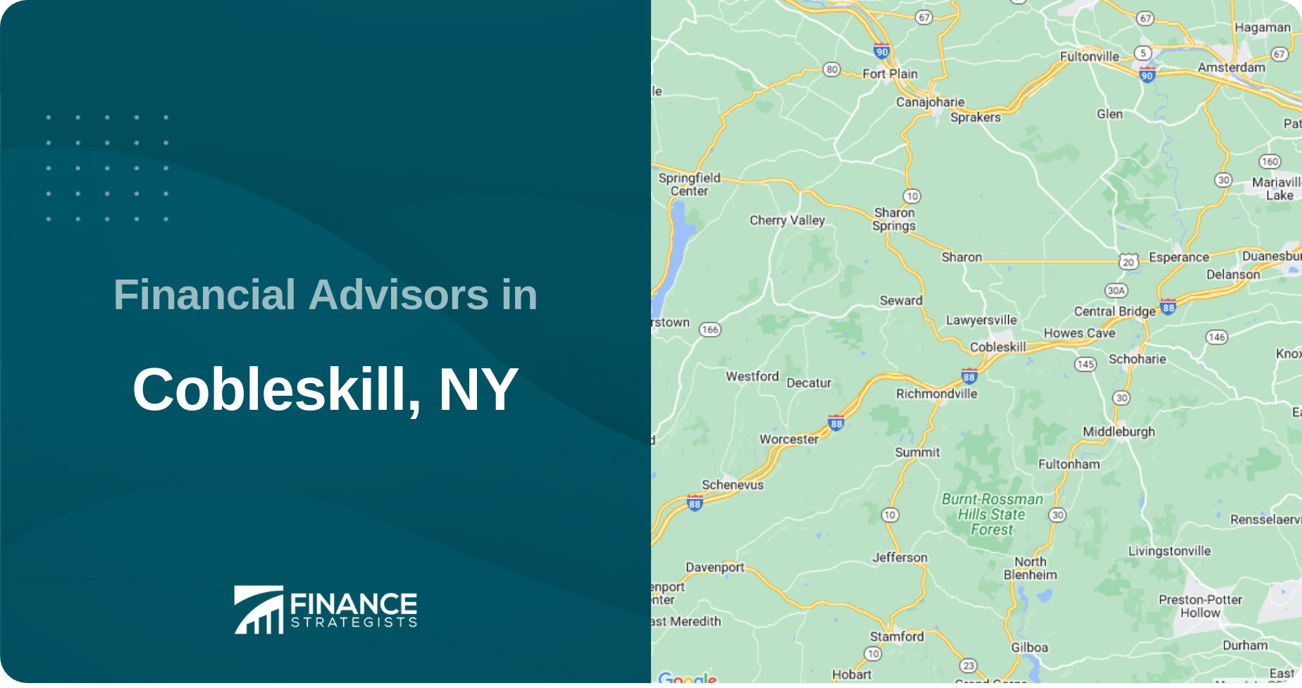 Financial Advisors in Cobleskill, NY