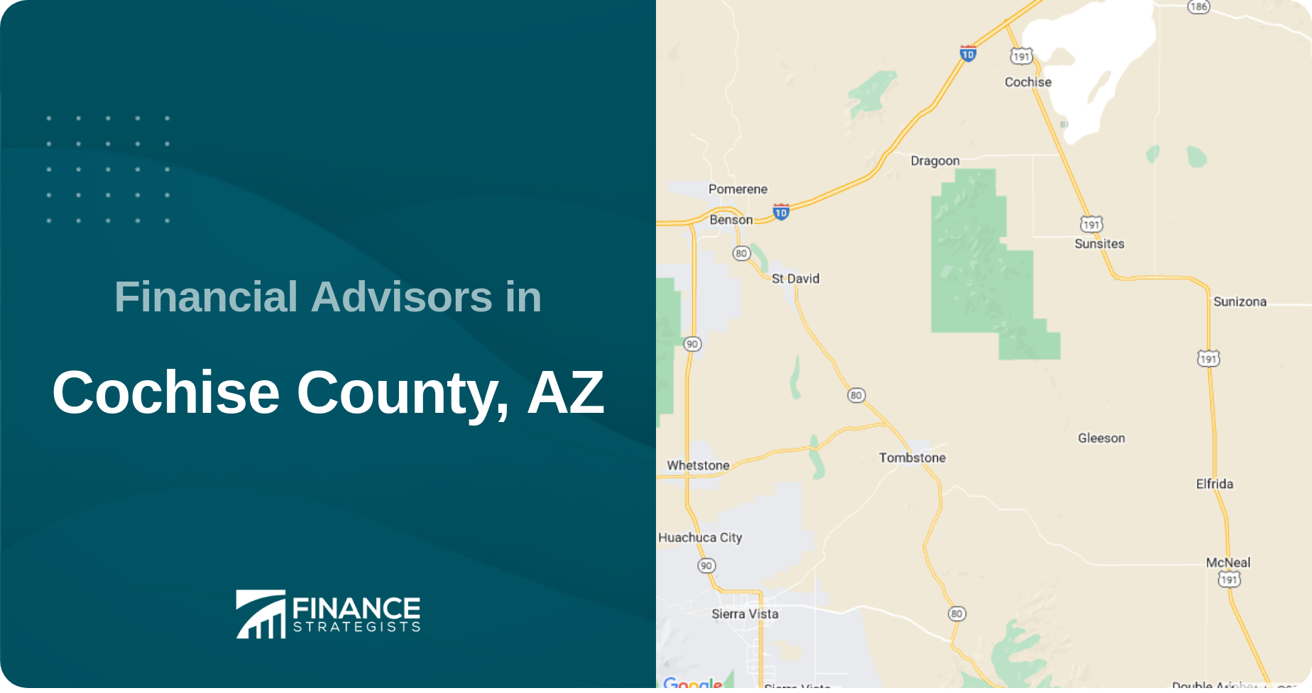 Financial Advisors in Cochise County, AZ