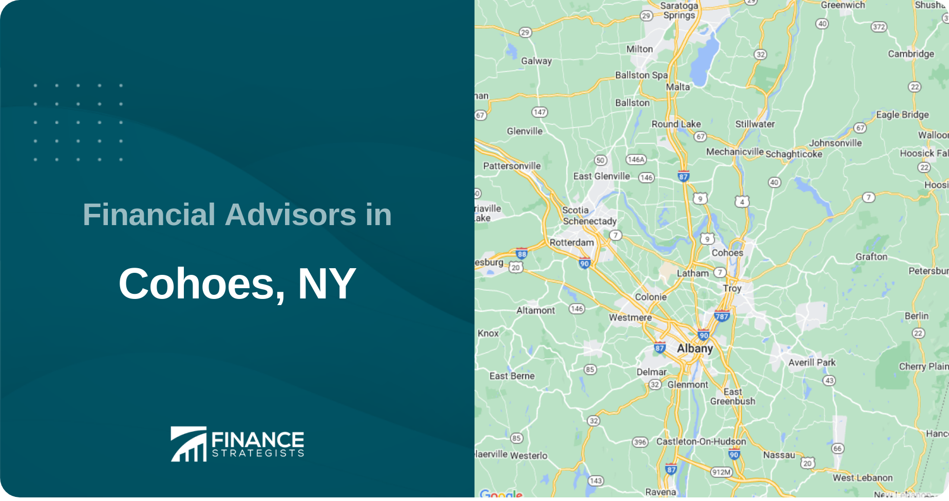 Financial Advisors in Cohoes, NY