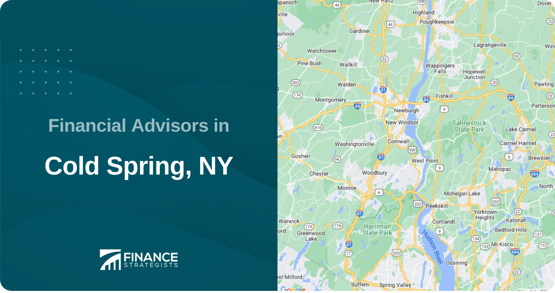Financial Advisors in Cold Spring, NY