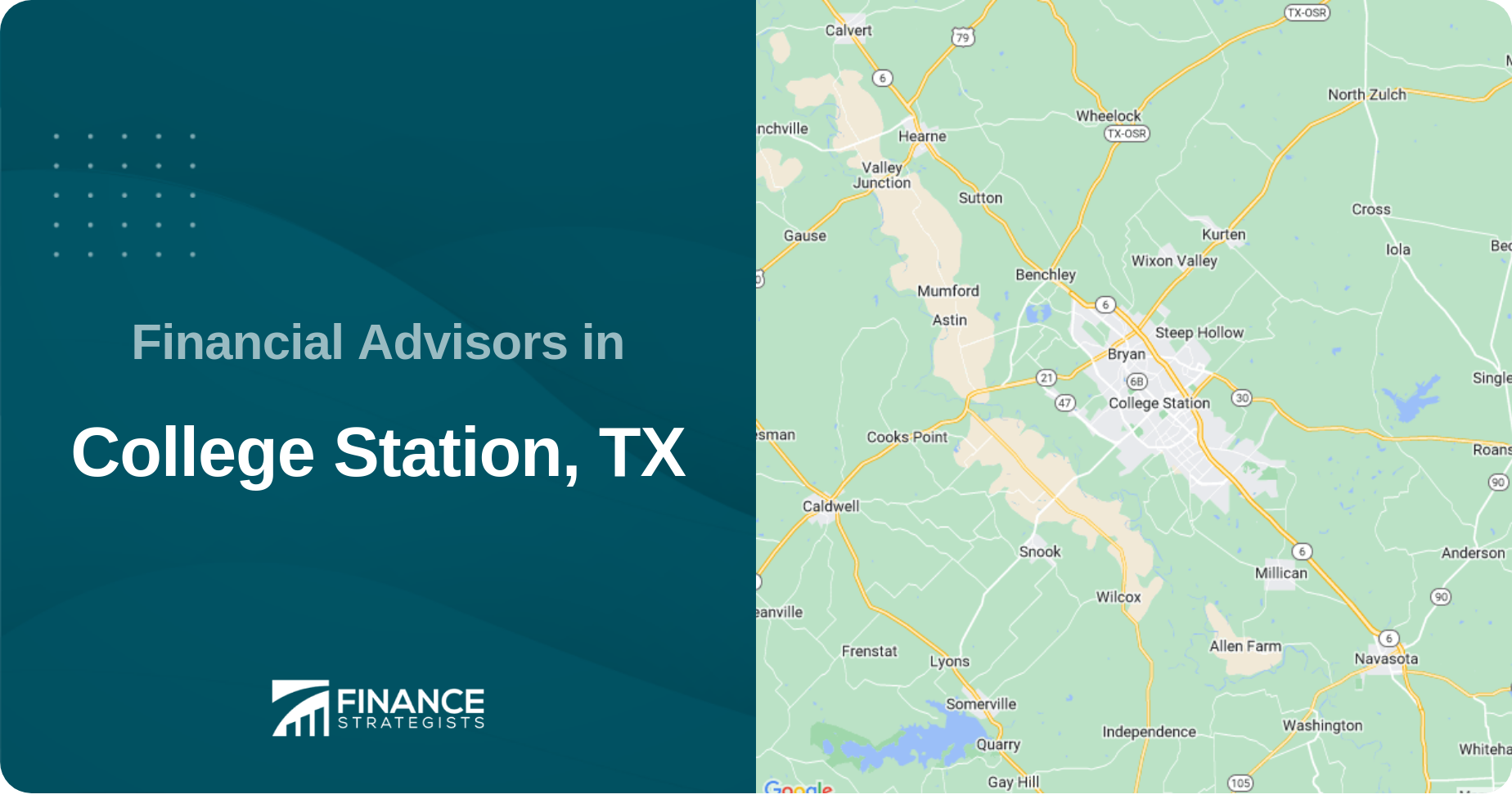 Financial Advisors in College Station, TX