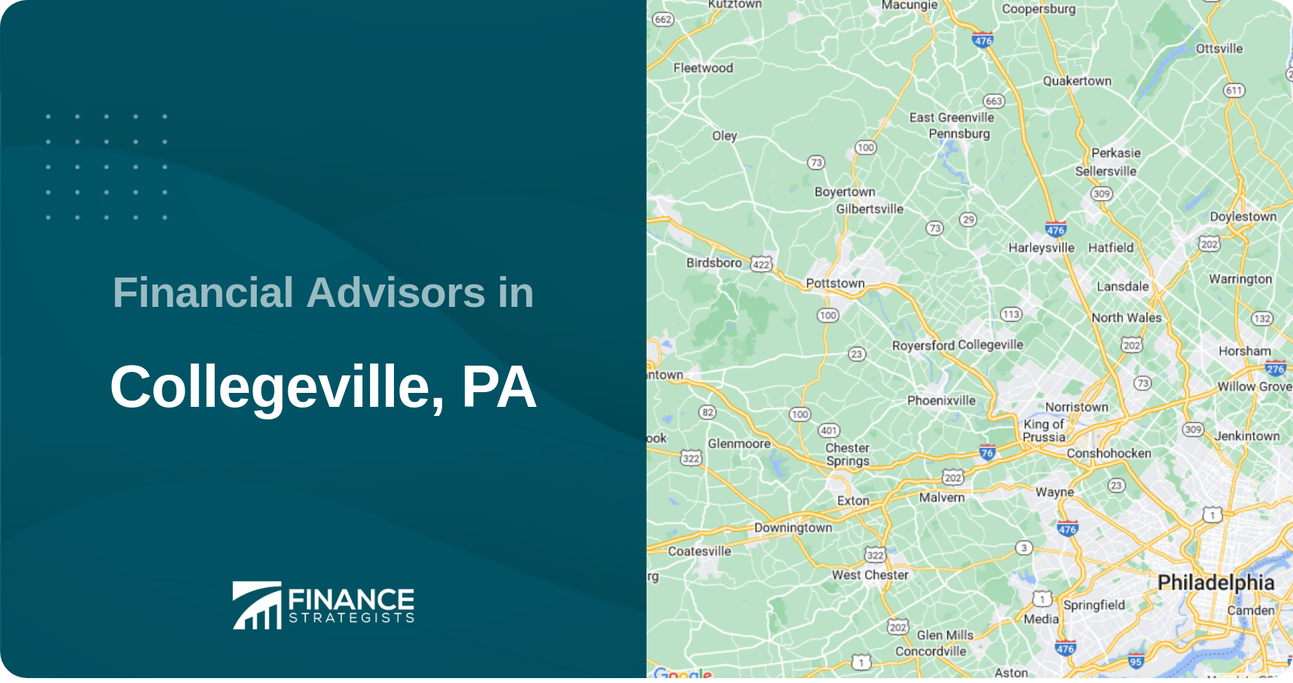 Financial Advisors in Collegeville, PA