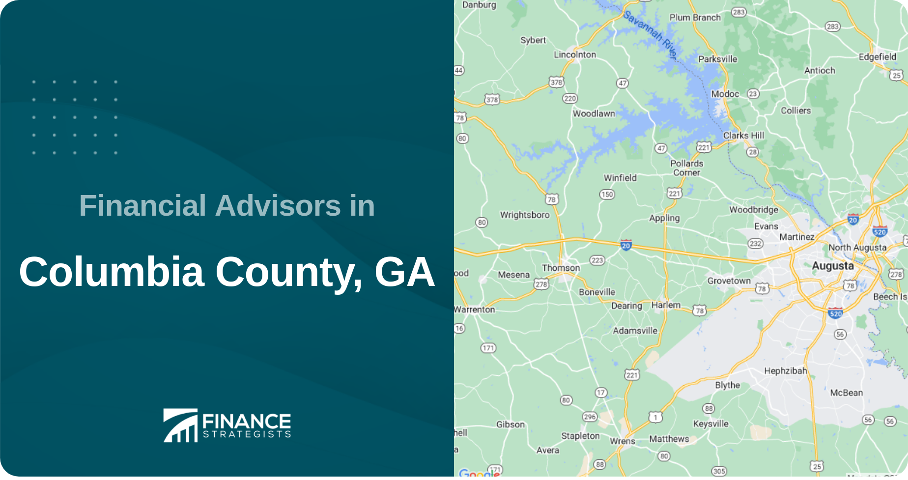 Financial Advisors in Columbia County, GA
