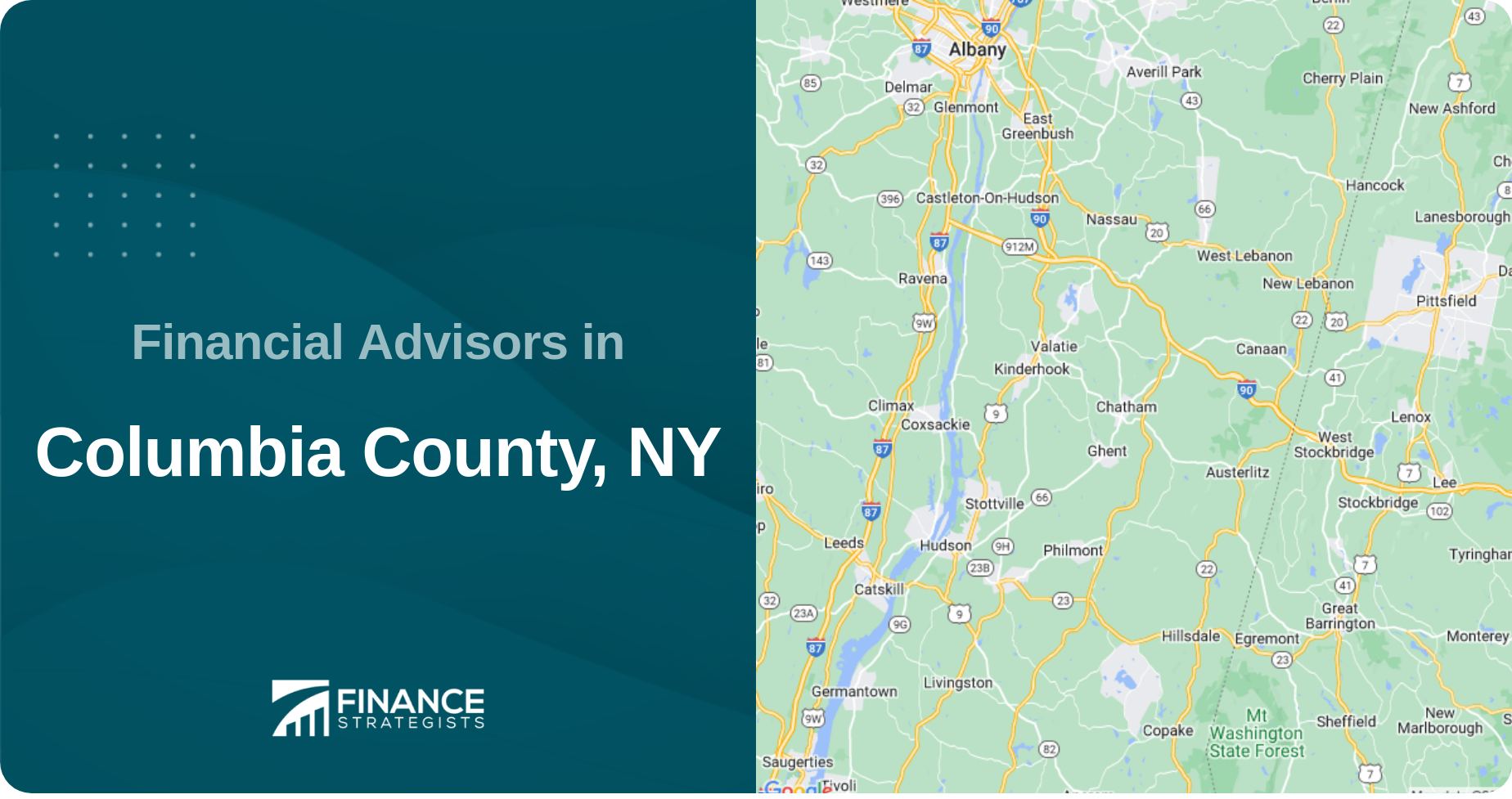 Financial Advisors in Columbia County, NY