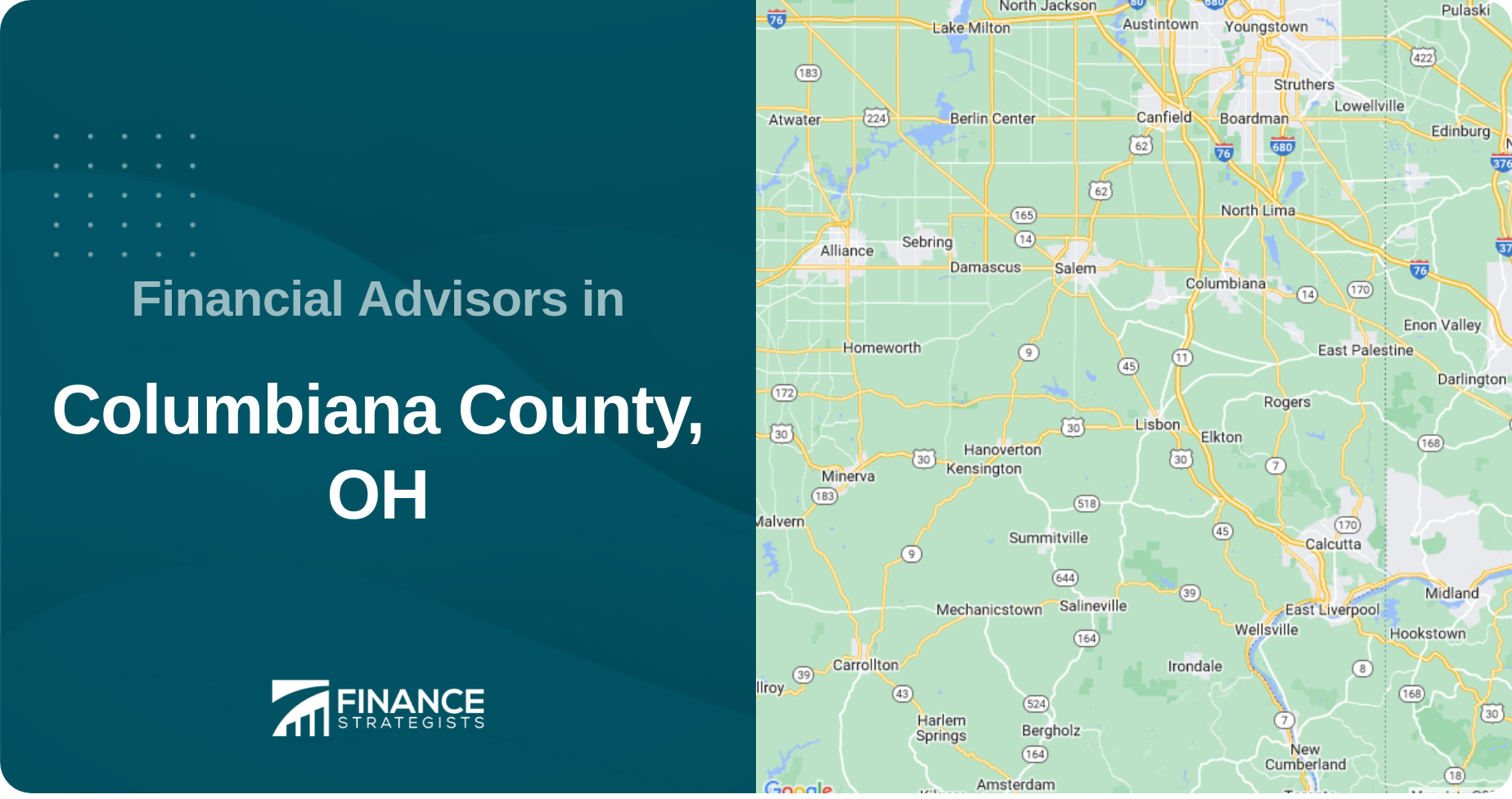 Financial Advisors in Columbiana County, OH
