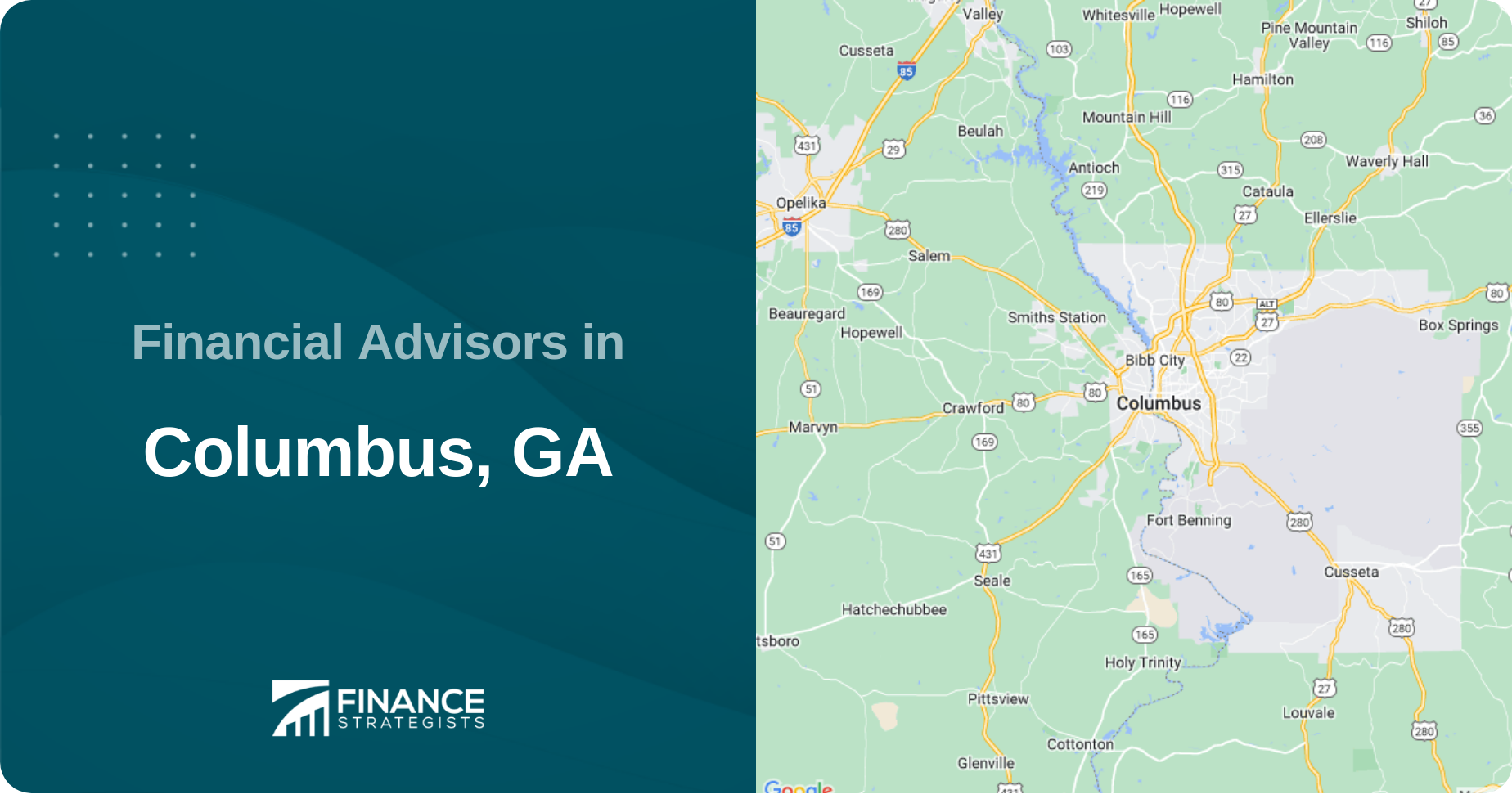 Financial Advisors in Columbus, GA