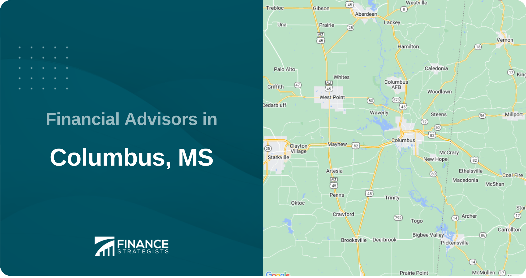 Financial Advisors in Columbus, MS