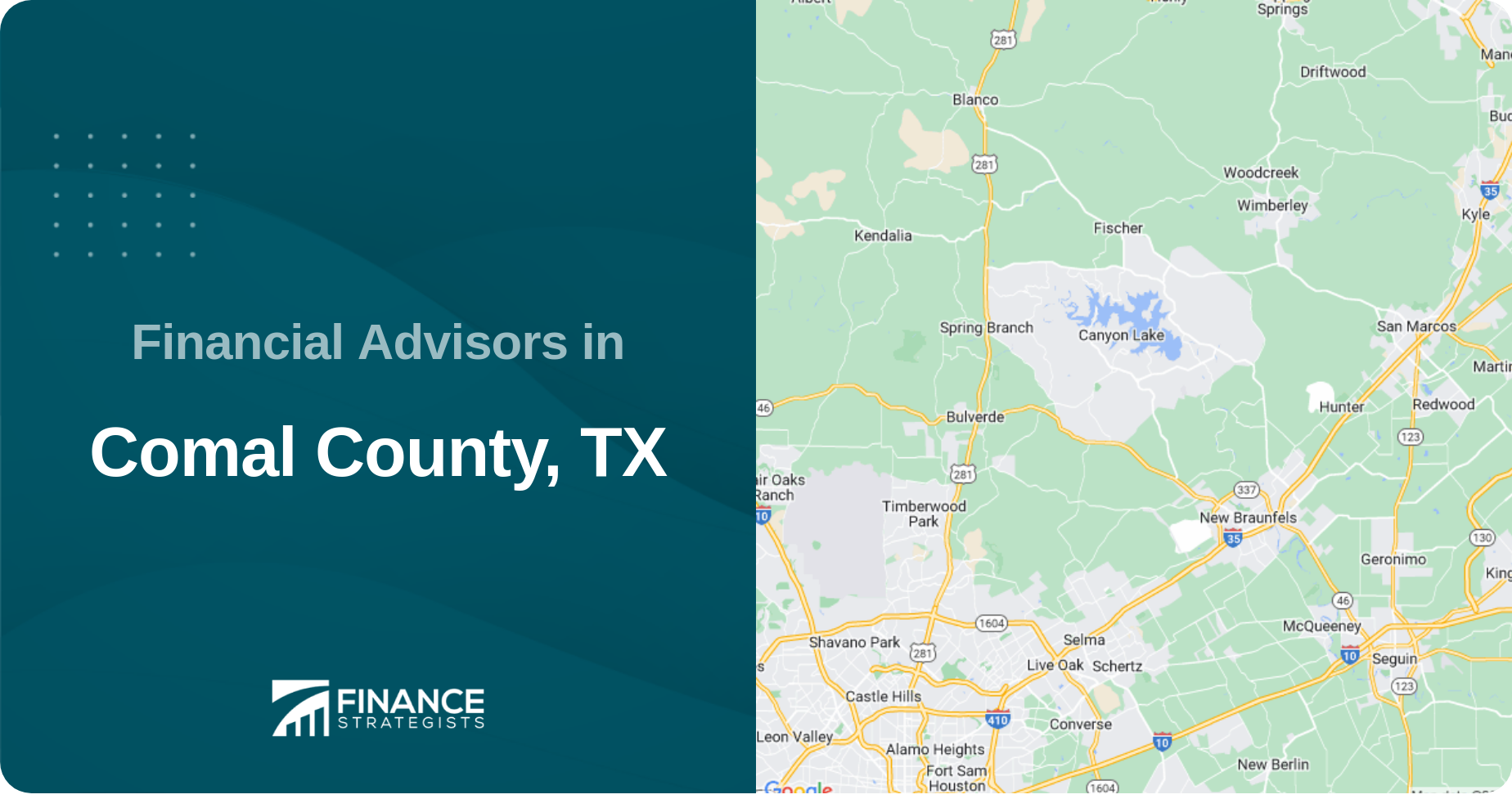 Financial Advisors in Comal County, TX