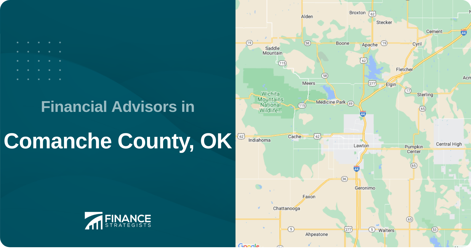 Financial Advisors in Comanche County, OK