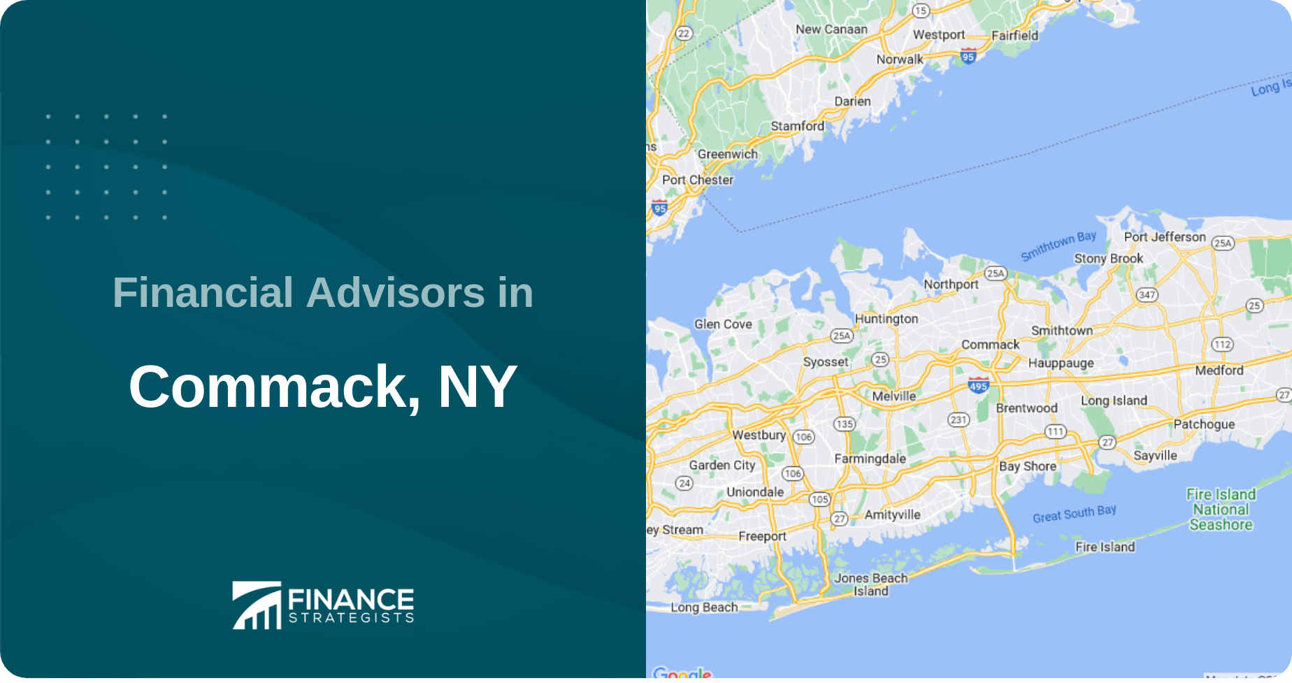 Financial Advisors in Commack, NY