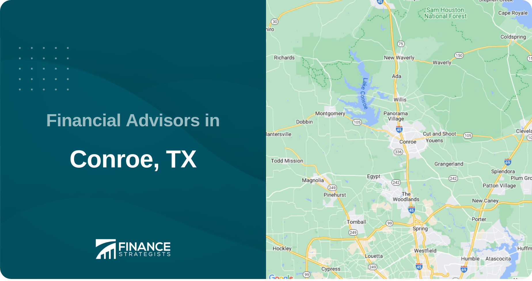 Financial Advisors in Conroe, TX