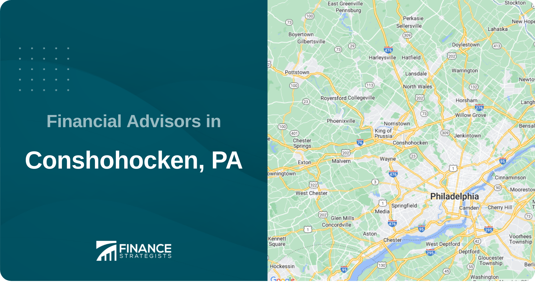 Financial Advisors in Conshohocken, PA