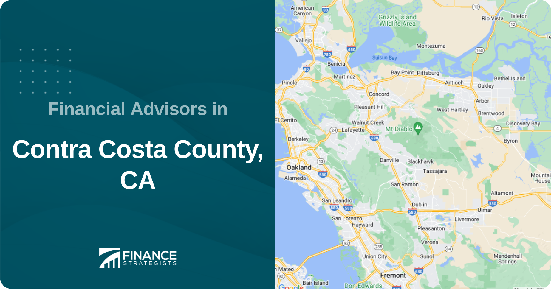 Financial Advisors in Contra Costa County, CA