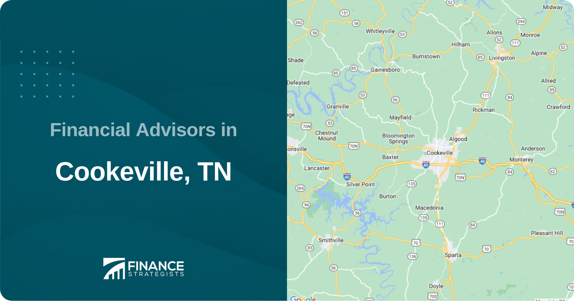 Financial Advisors in Cookeville, TN