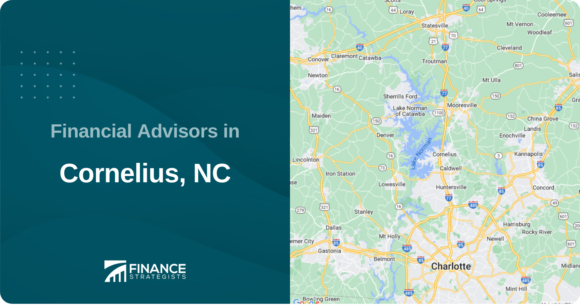 Financial Advisors in Cornelius, NC