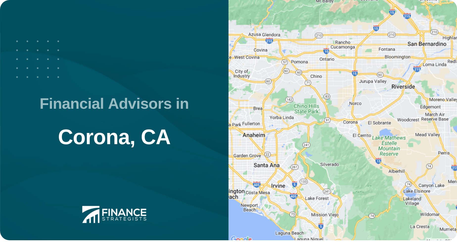 Financial Advisors in Corona, CA