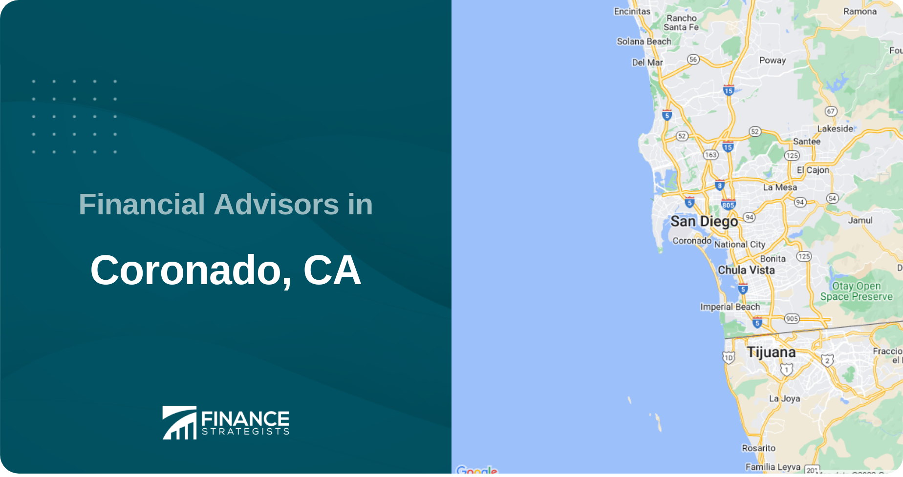 Financial Advisors in Coronado, CA