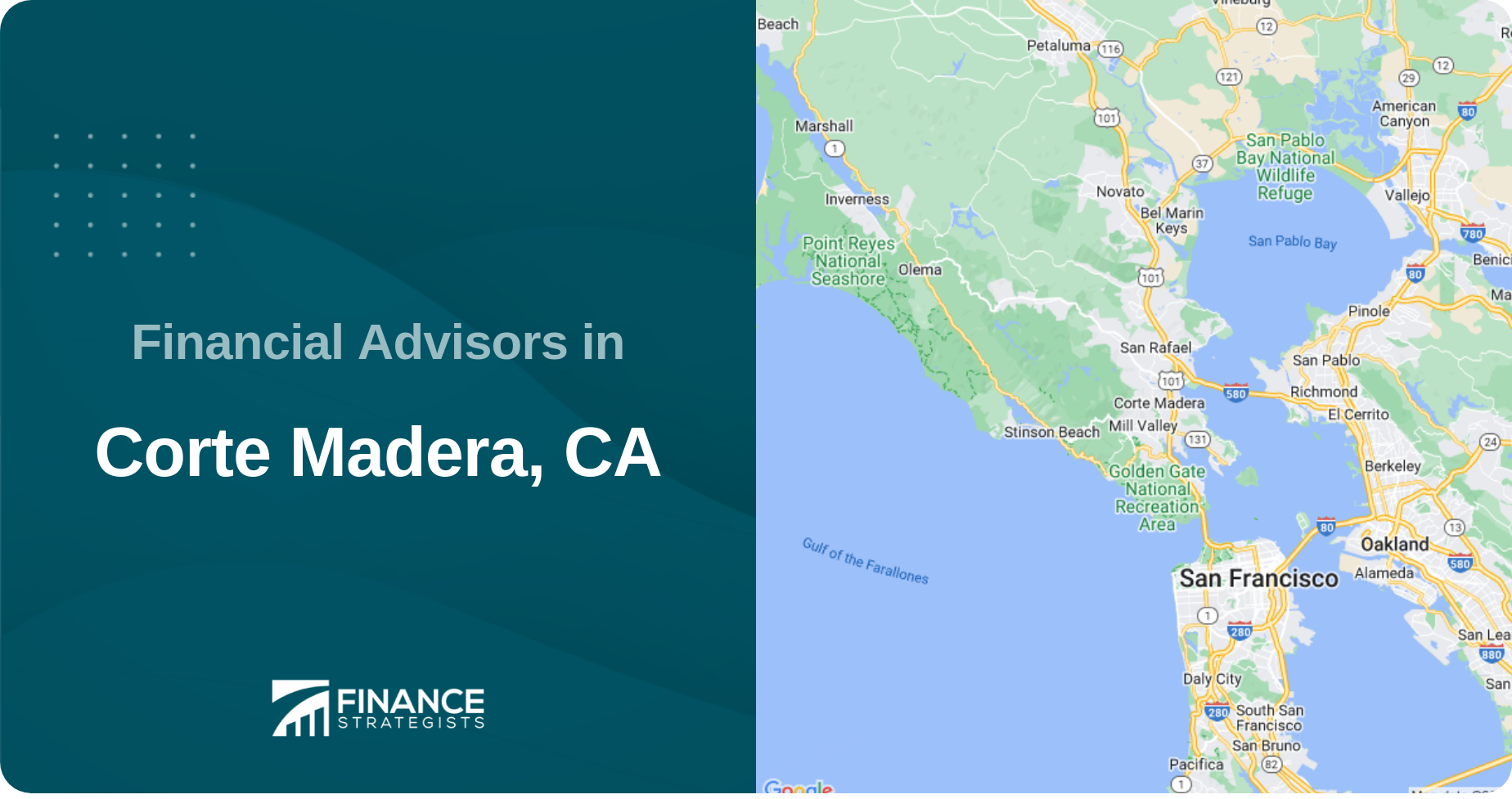 Financial Advisors in Corte Madera, CA