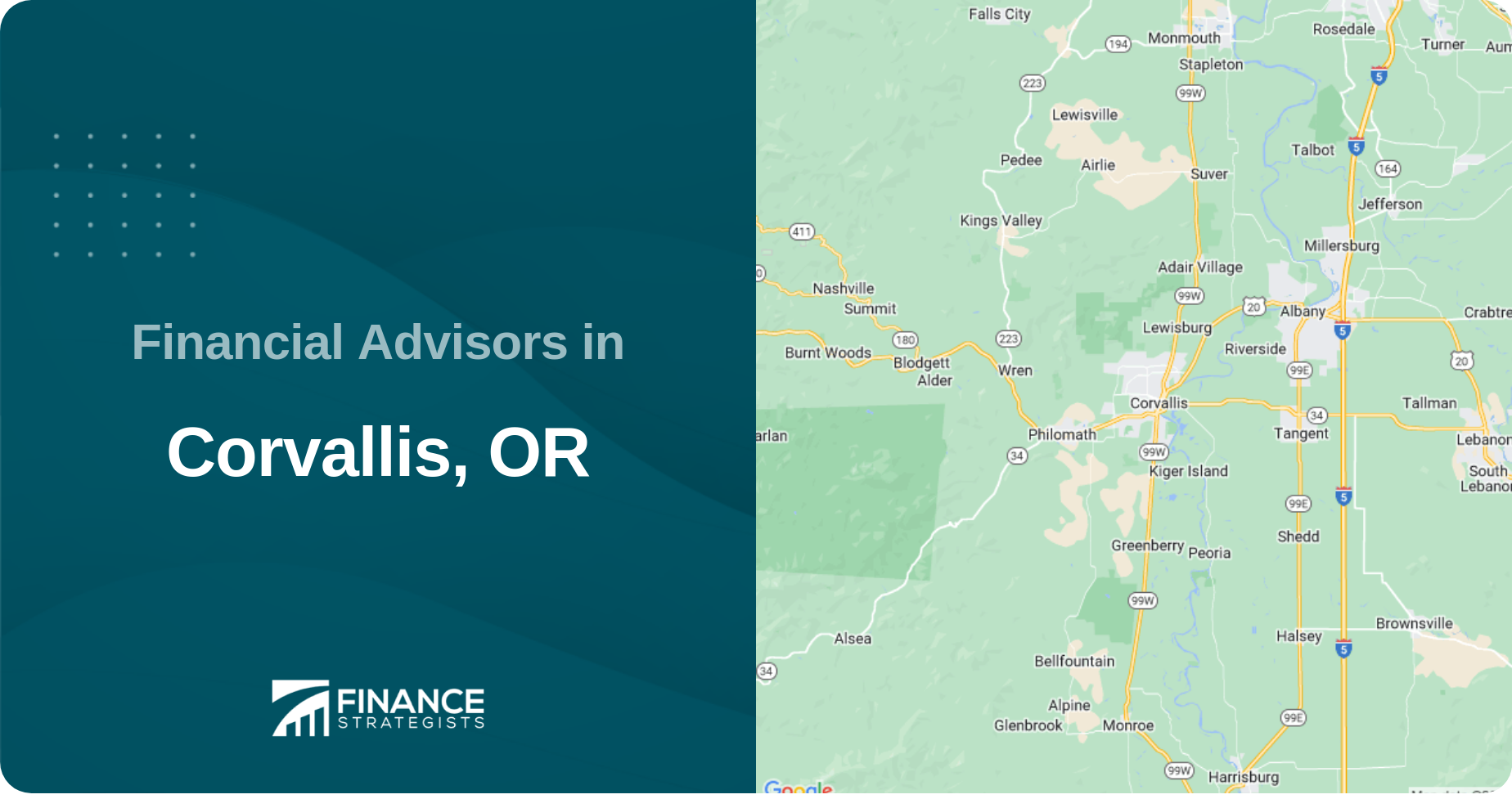 Financial Advisors in Corvallis, OR