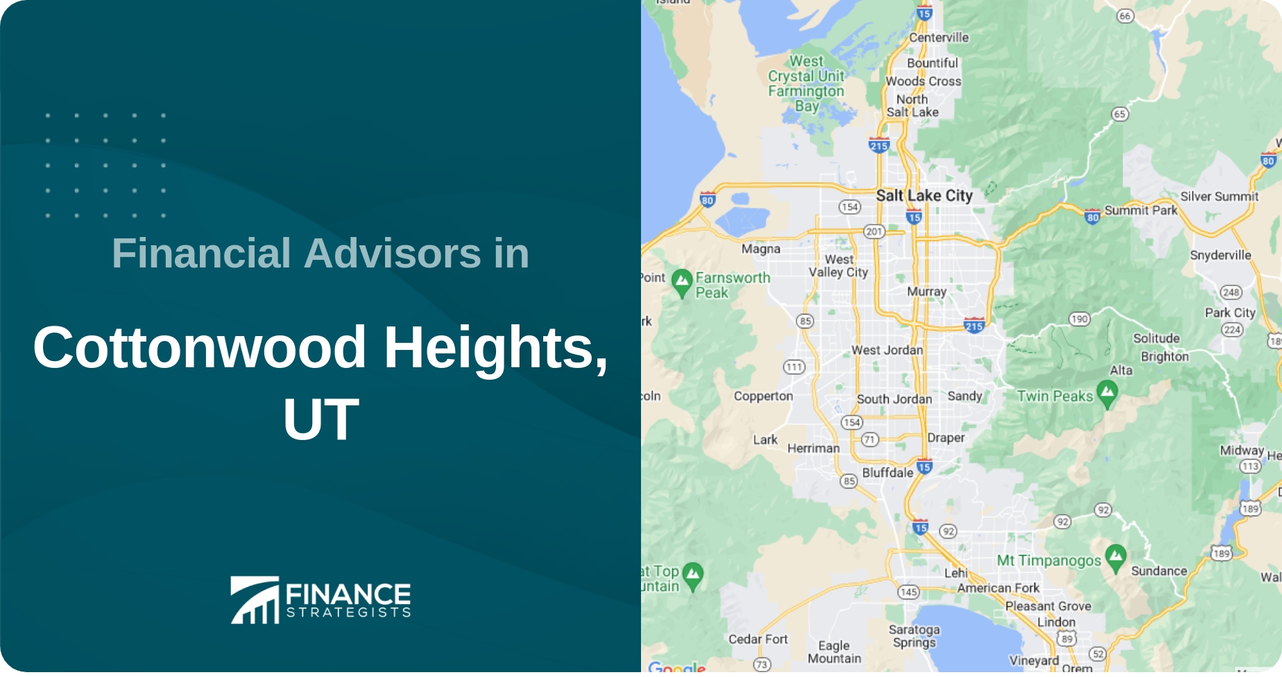 Financial Advisors in Cottonwood Heights, UT