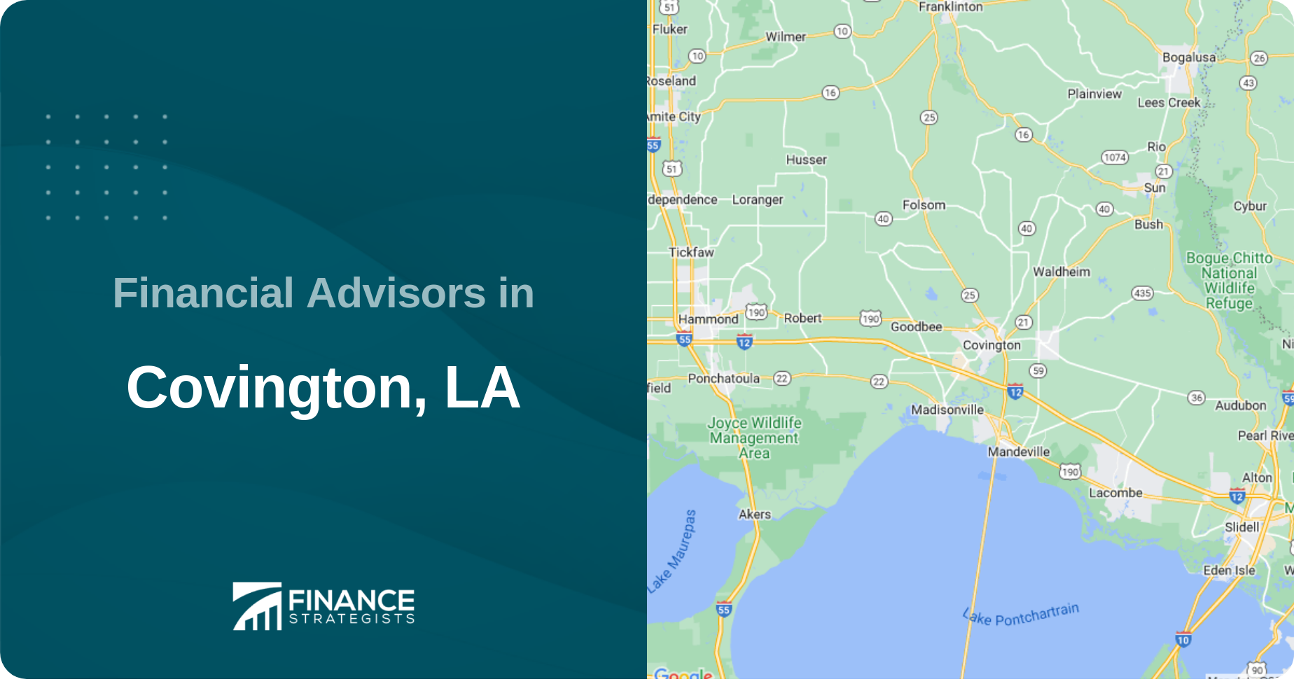 Financial Advisors in Covington, LA