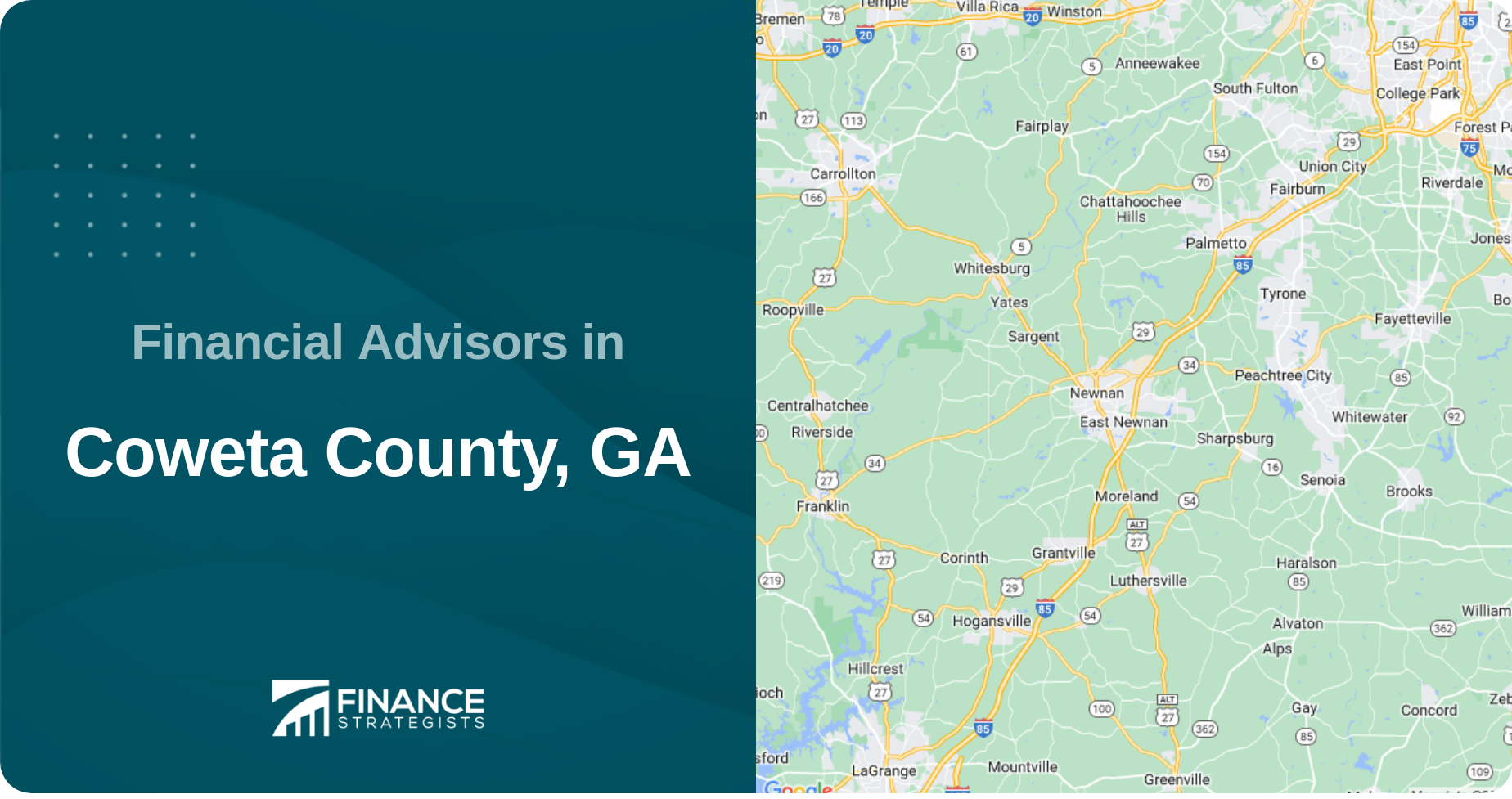 Financial Advisors in Coweta County, GA