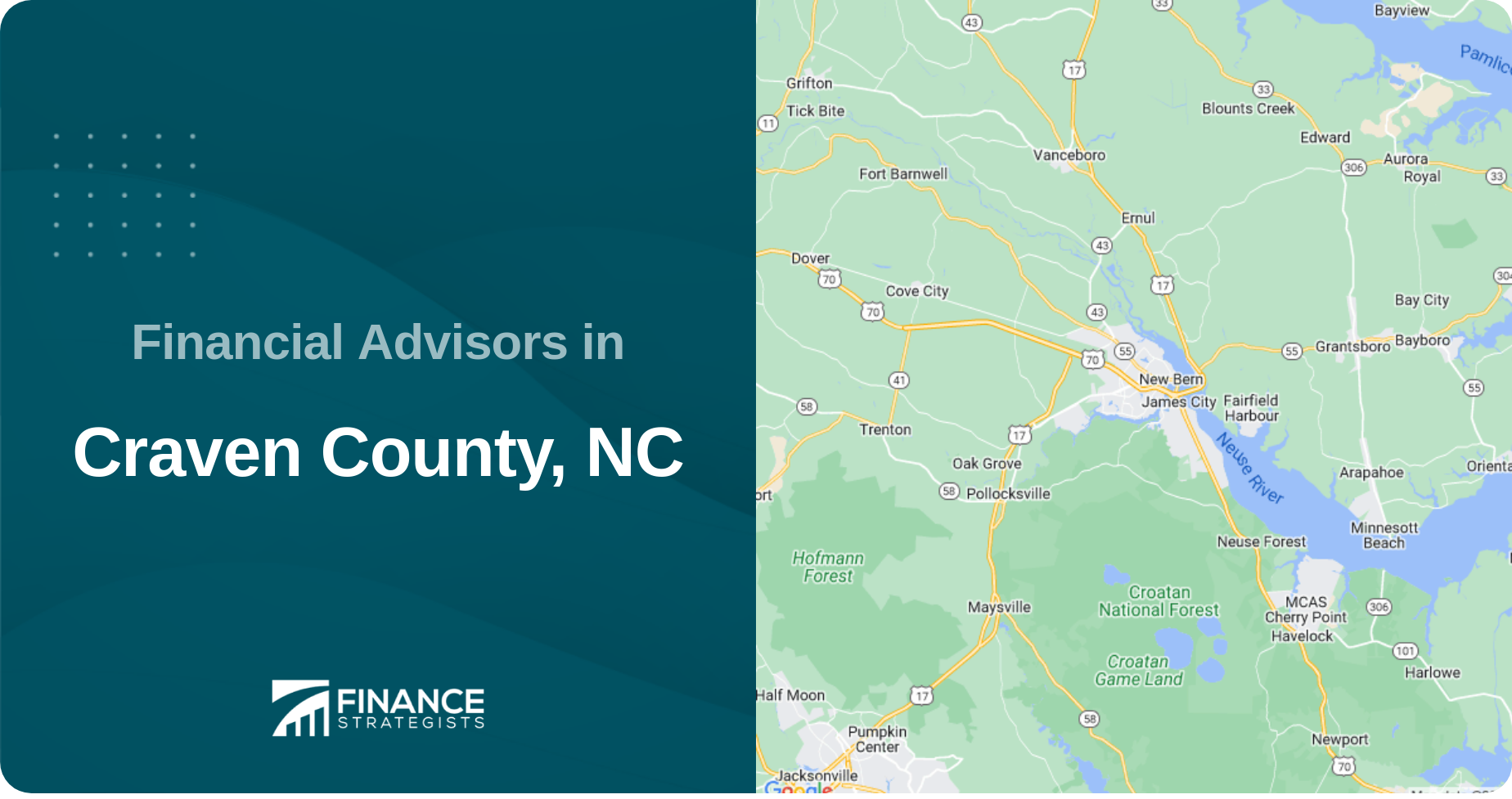Financial Advisors in Craven County, NC