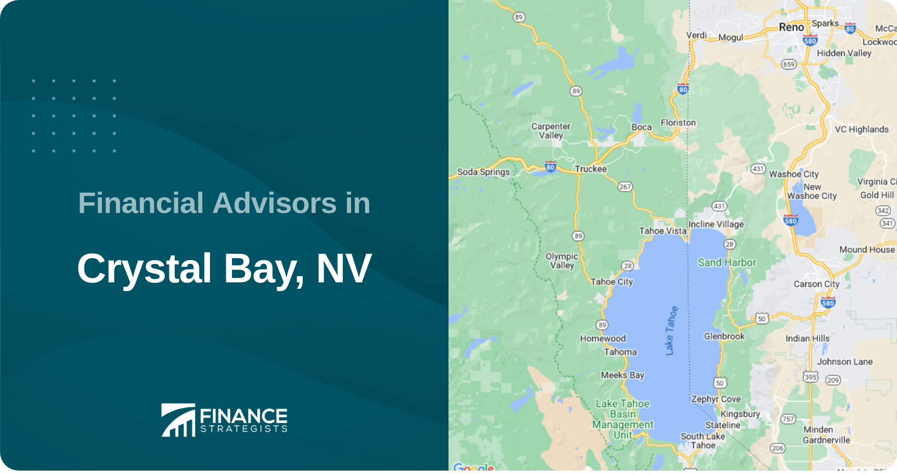 Financial Advisors in Crystal Bay, NV