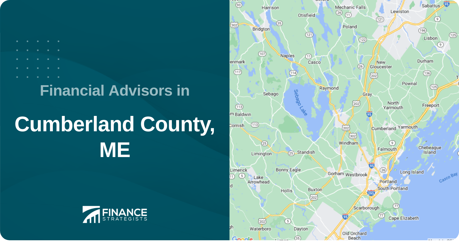 Financial Advisors in Cumberland County, ME
