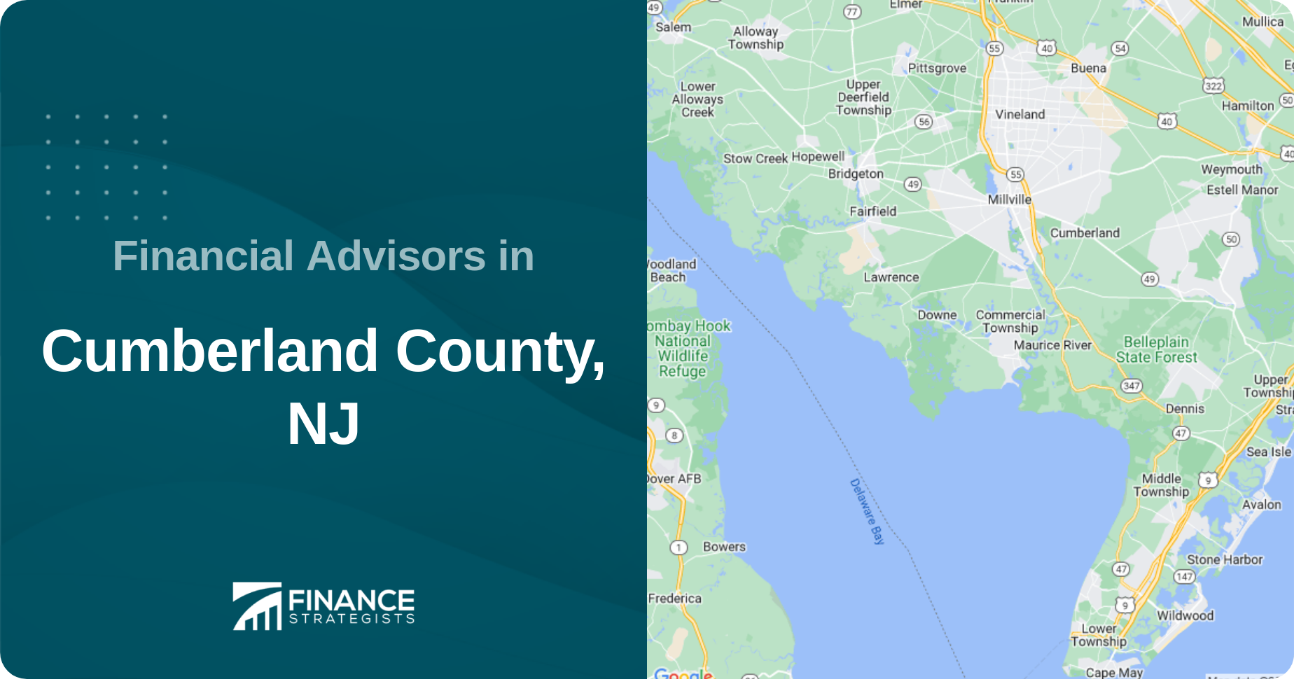 Financial Advisors in Cumberland County, NJ