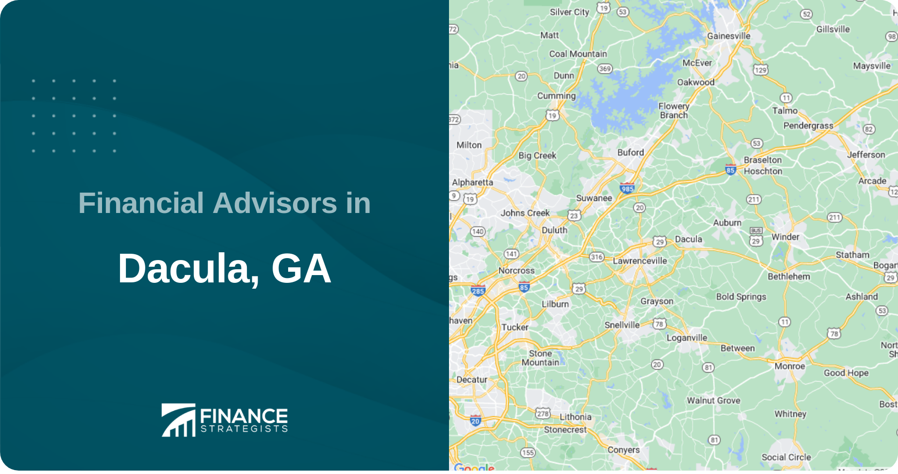 Financial Advisors in Dacula, GA