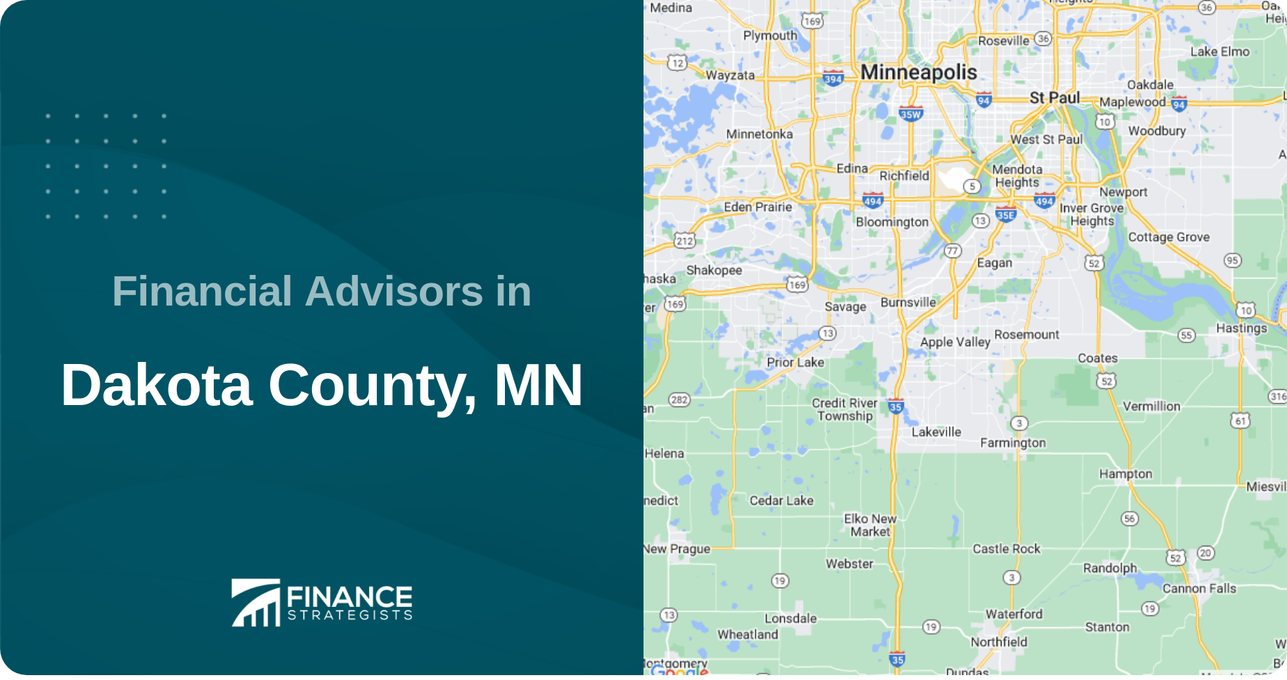 Financial Advisors in Dakota County, MN