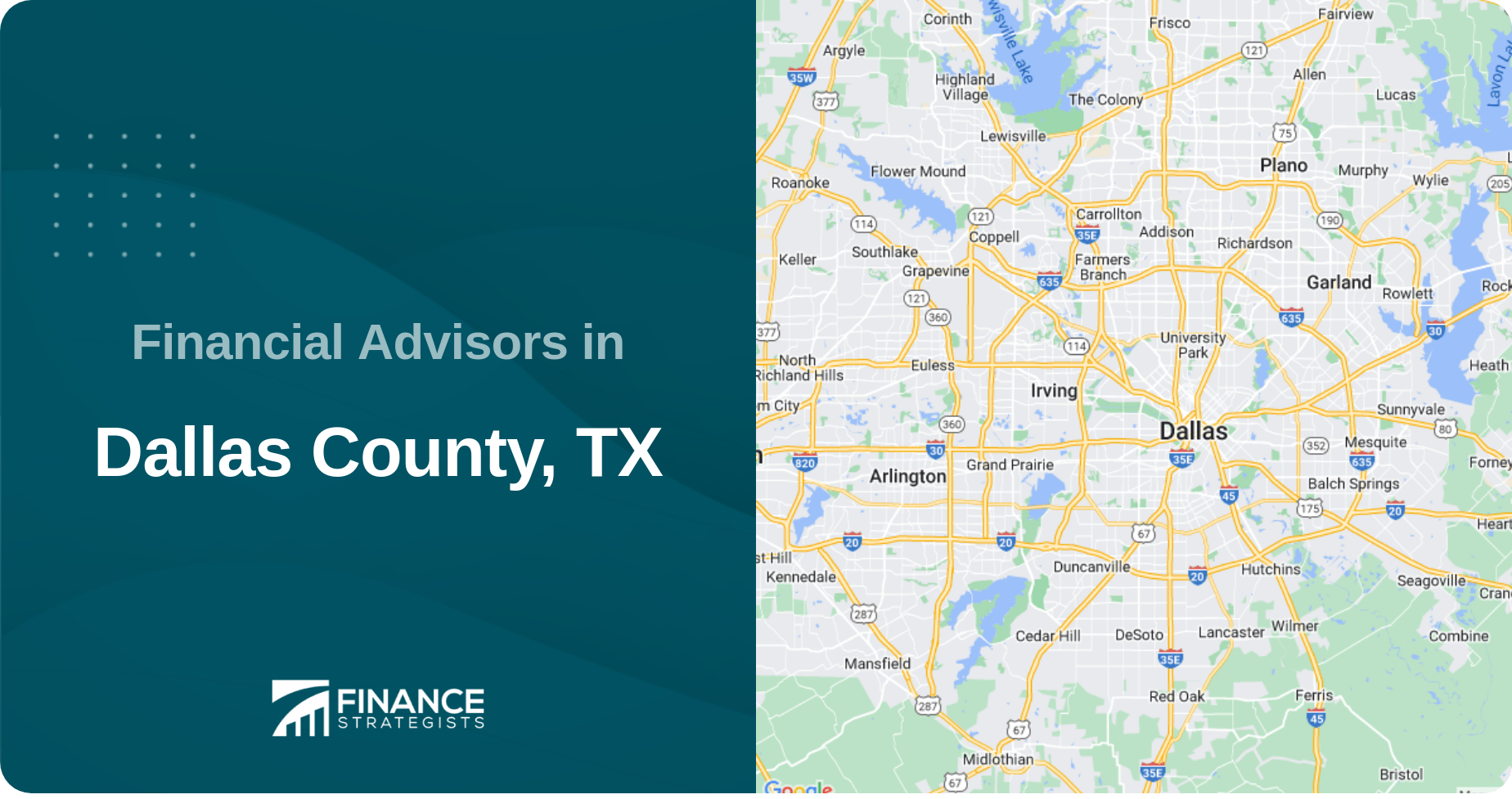 Financial Advisors in Dallas County, TX