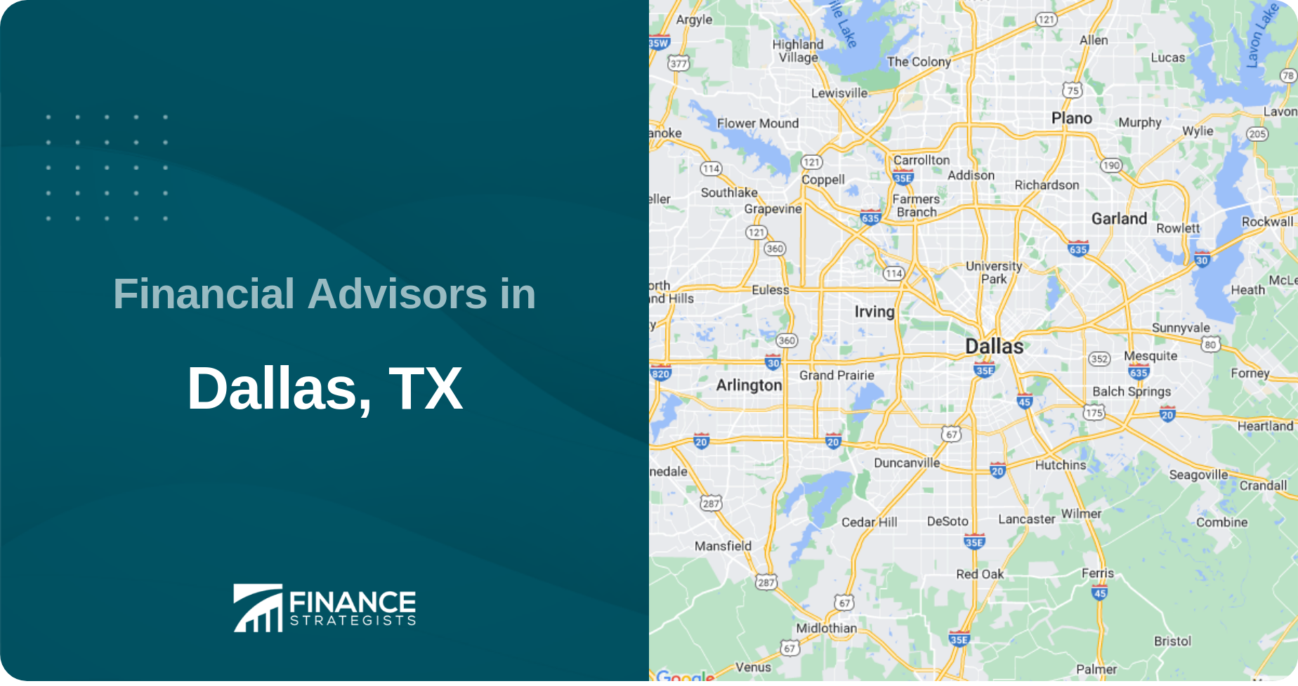 Financial Advisors in Dallas, TX