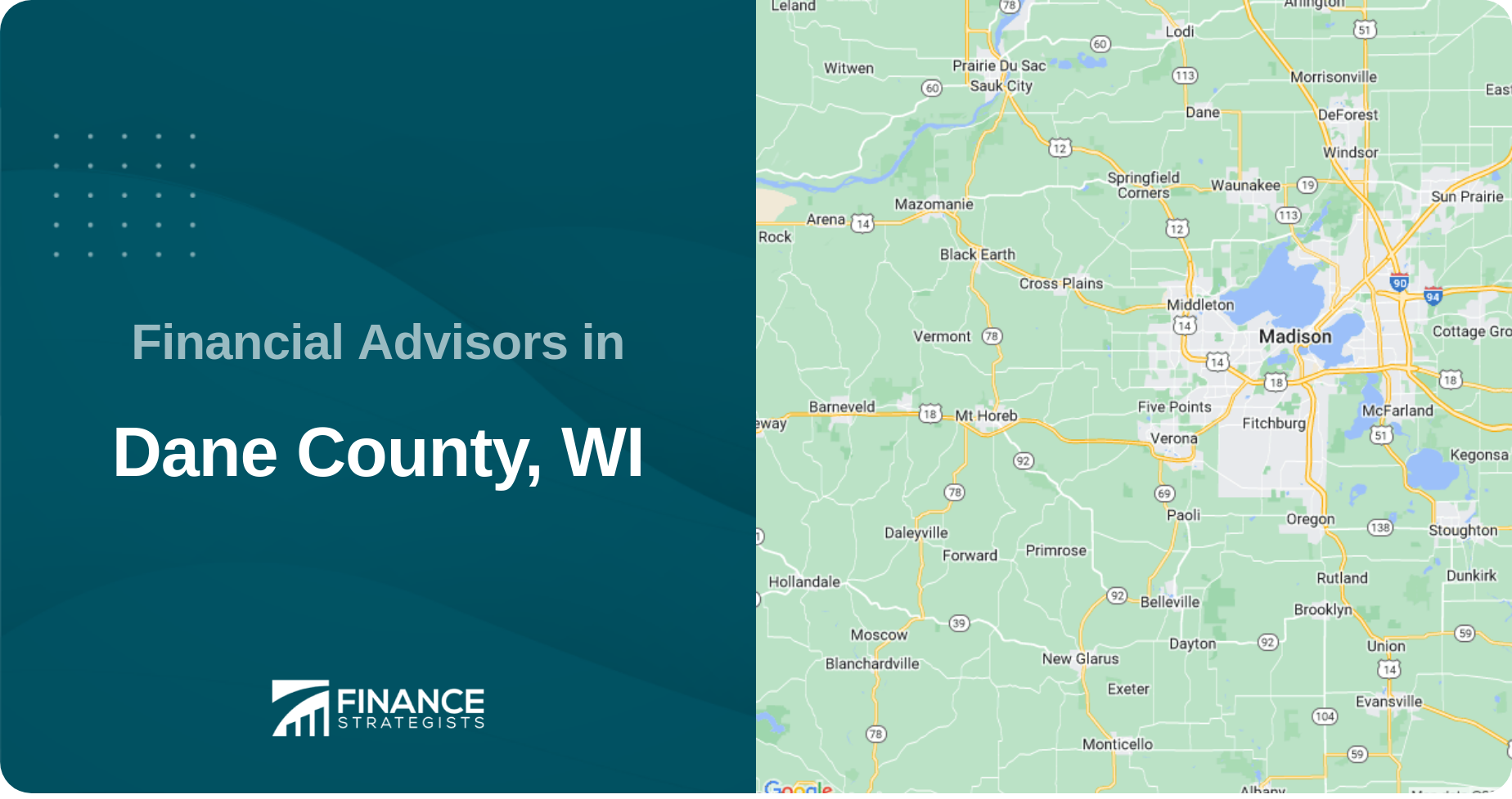 Financial Advisors in Dane County, WI