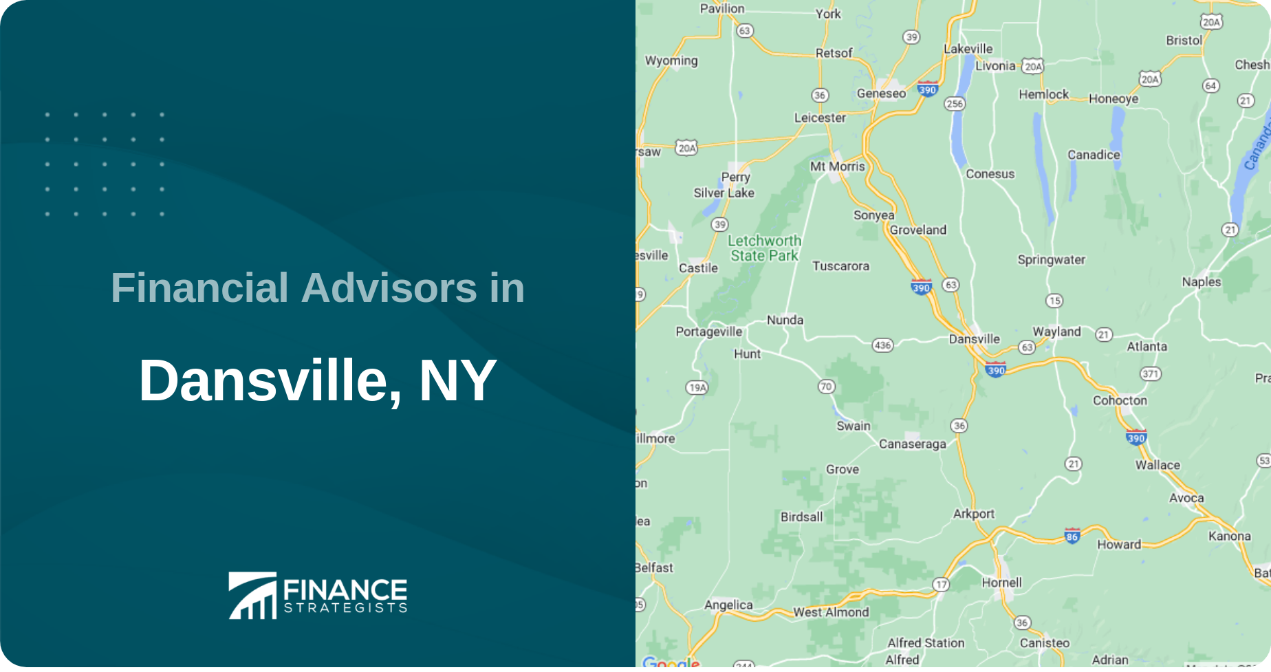 Financial Advisors in Dansville, NY