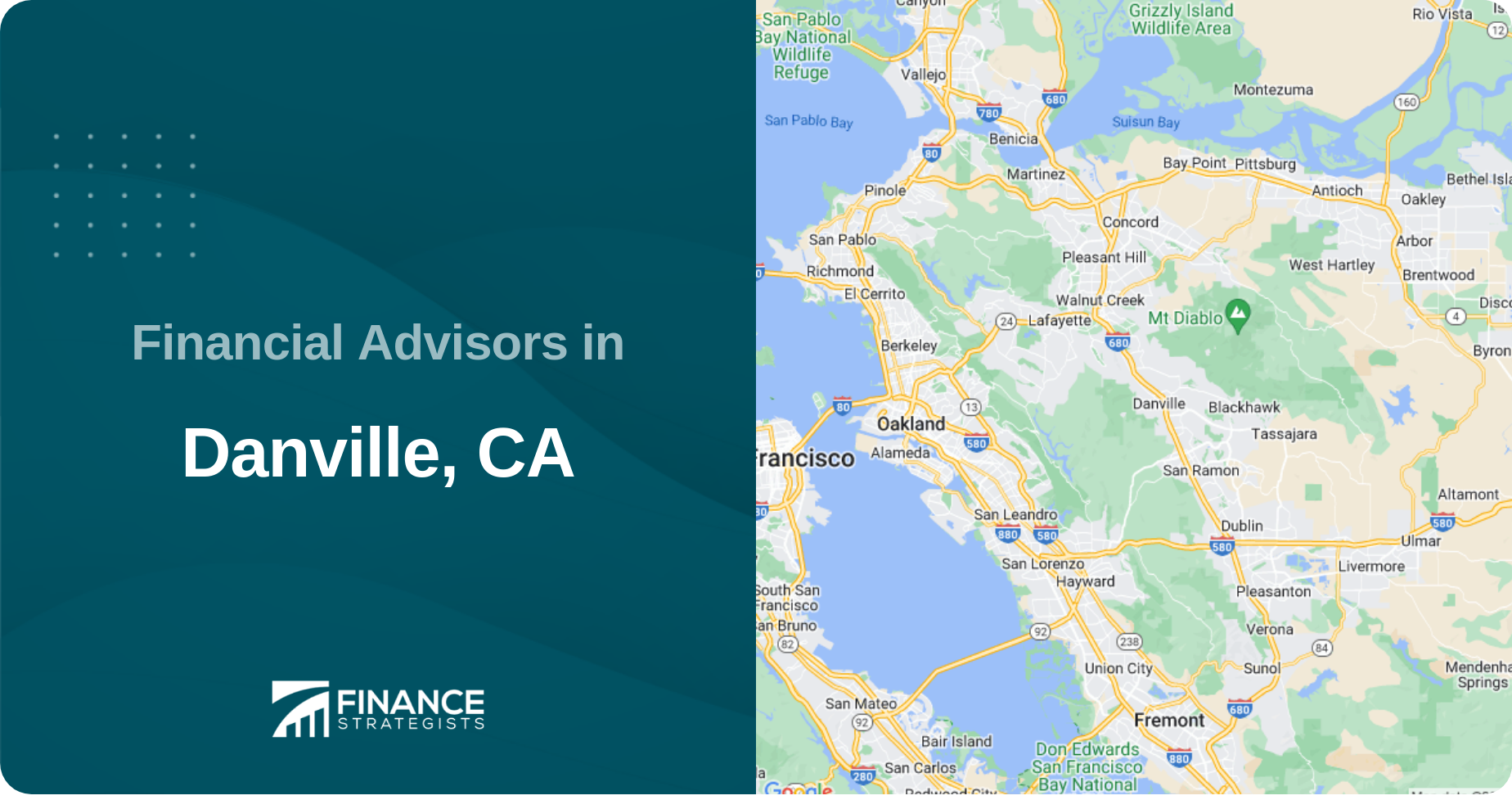 Financial Advisors in Danville, CA