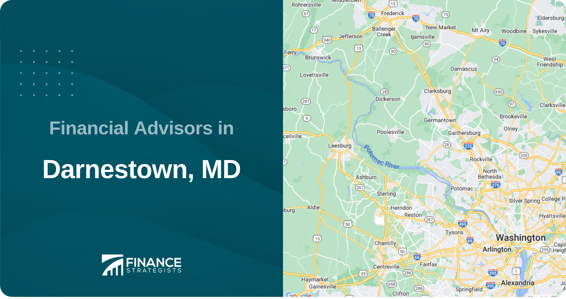 Financial Advisors in Darnestown, MD