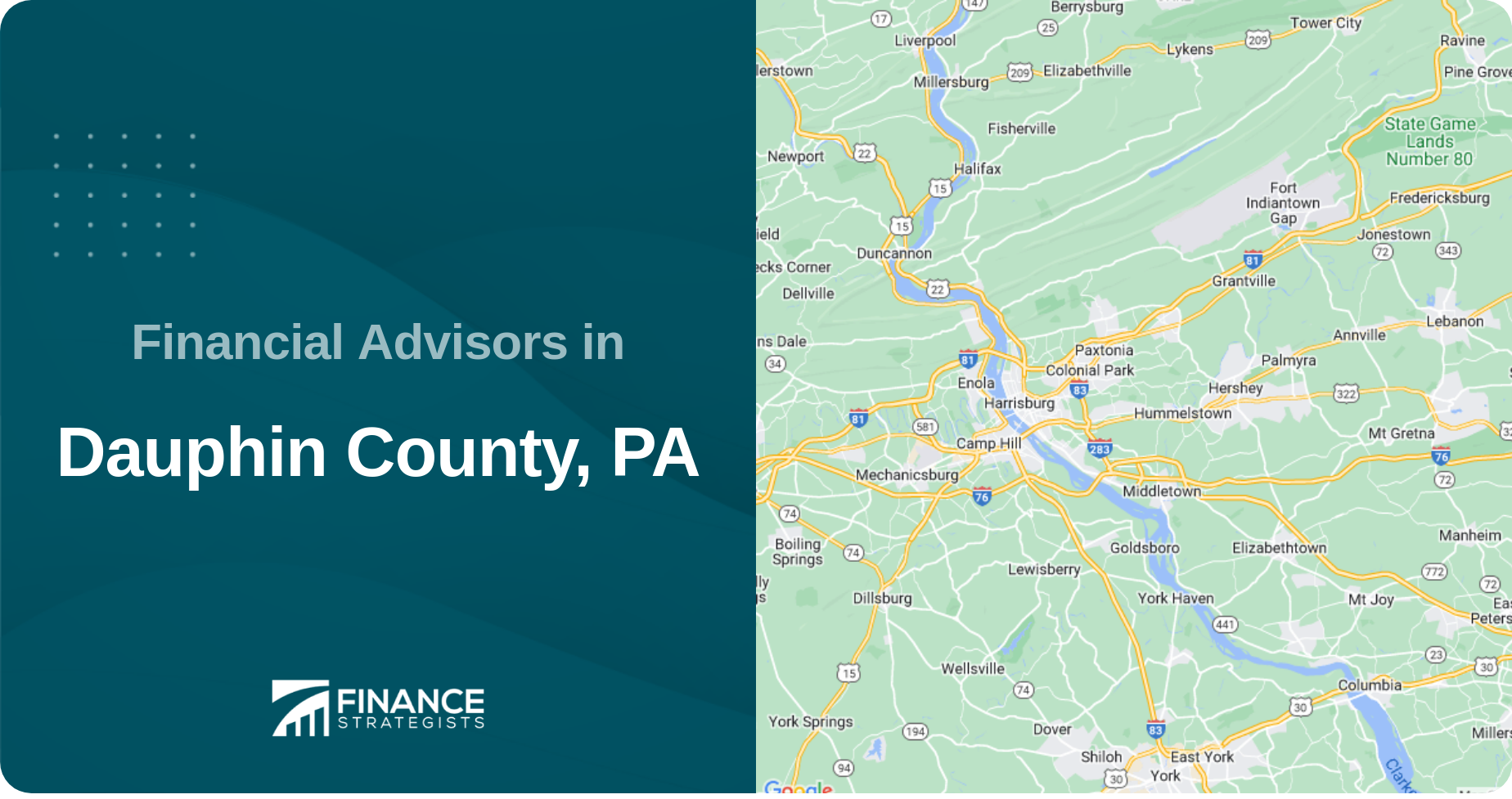 Financial Advisors in Dauphin County, PA