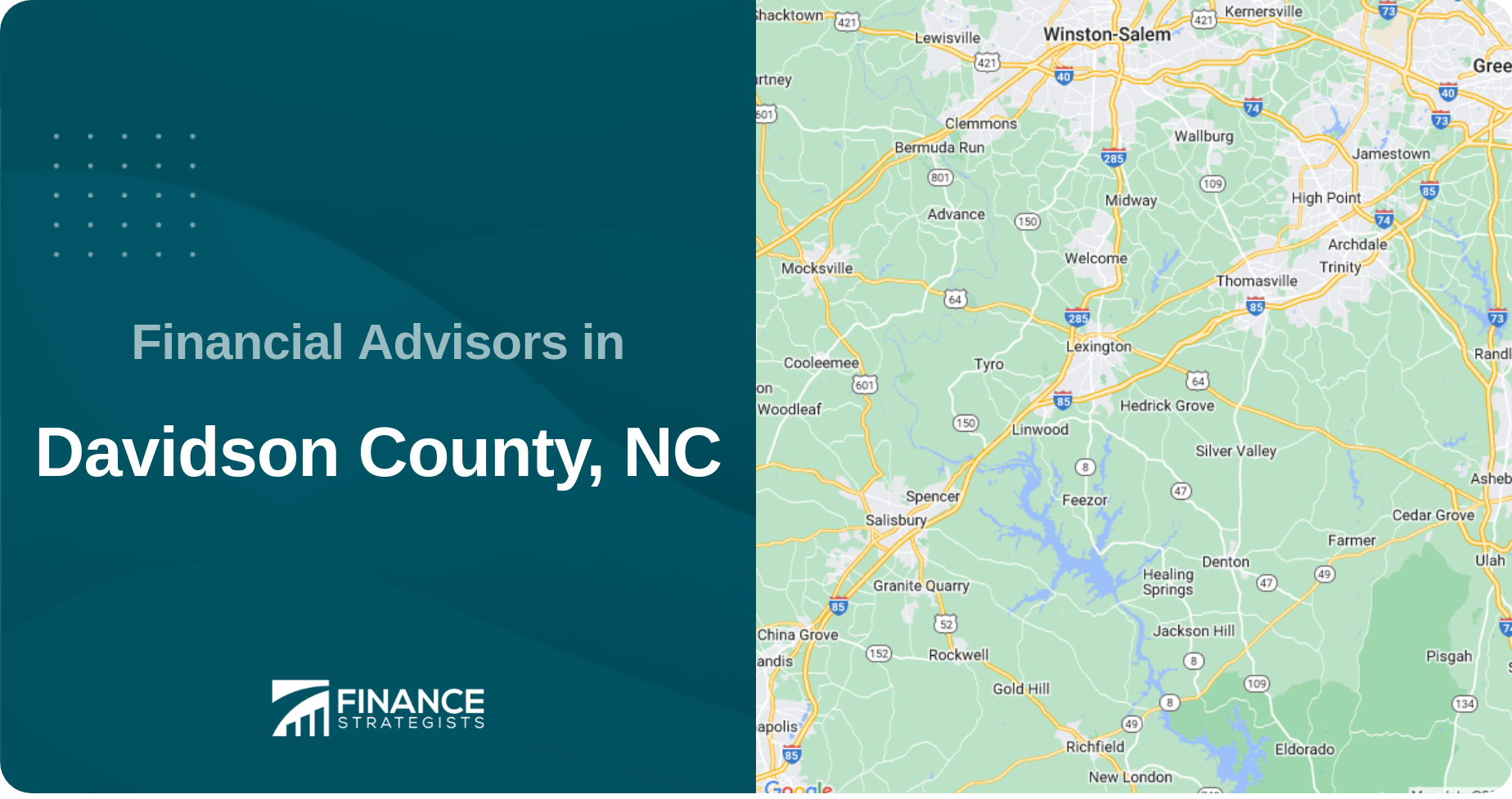 Financial Advisors in Davidson County, NC