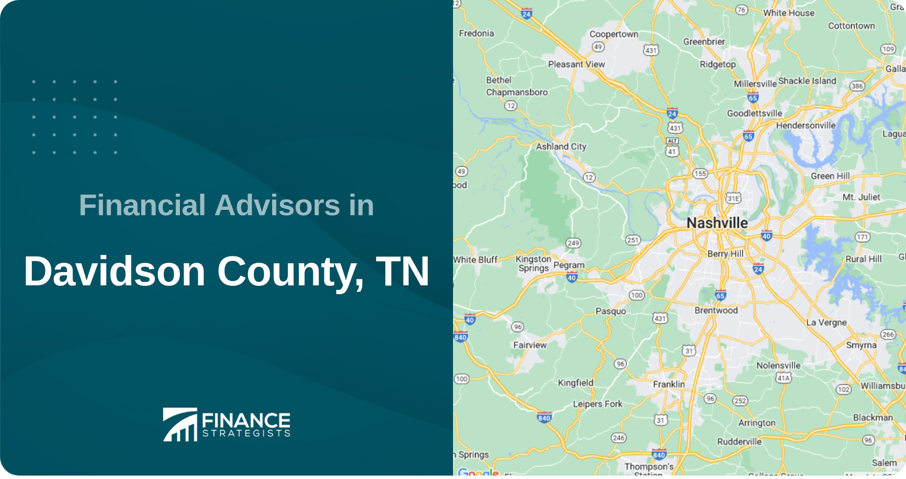 Financial Advisors in Davidson County, TN